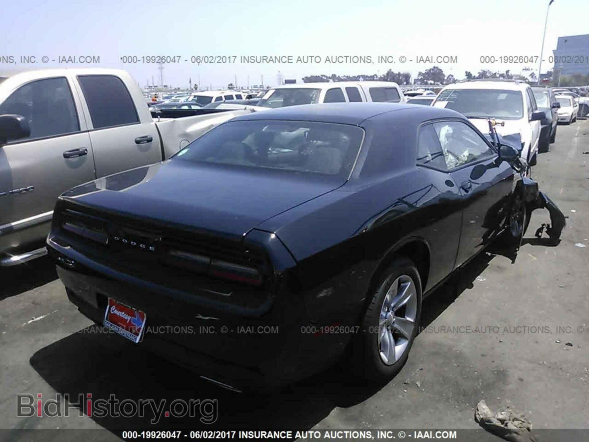 2016 Dodge Challenger - VIN: 2C3CDZAGXGH338193 - Фото 4