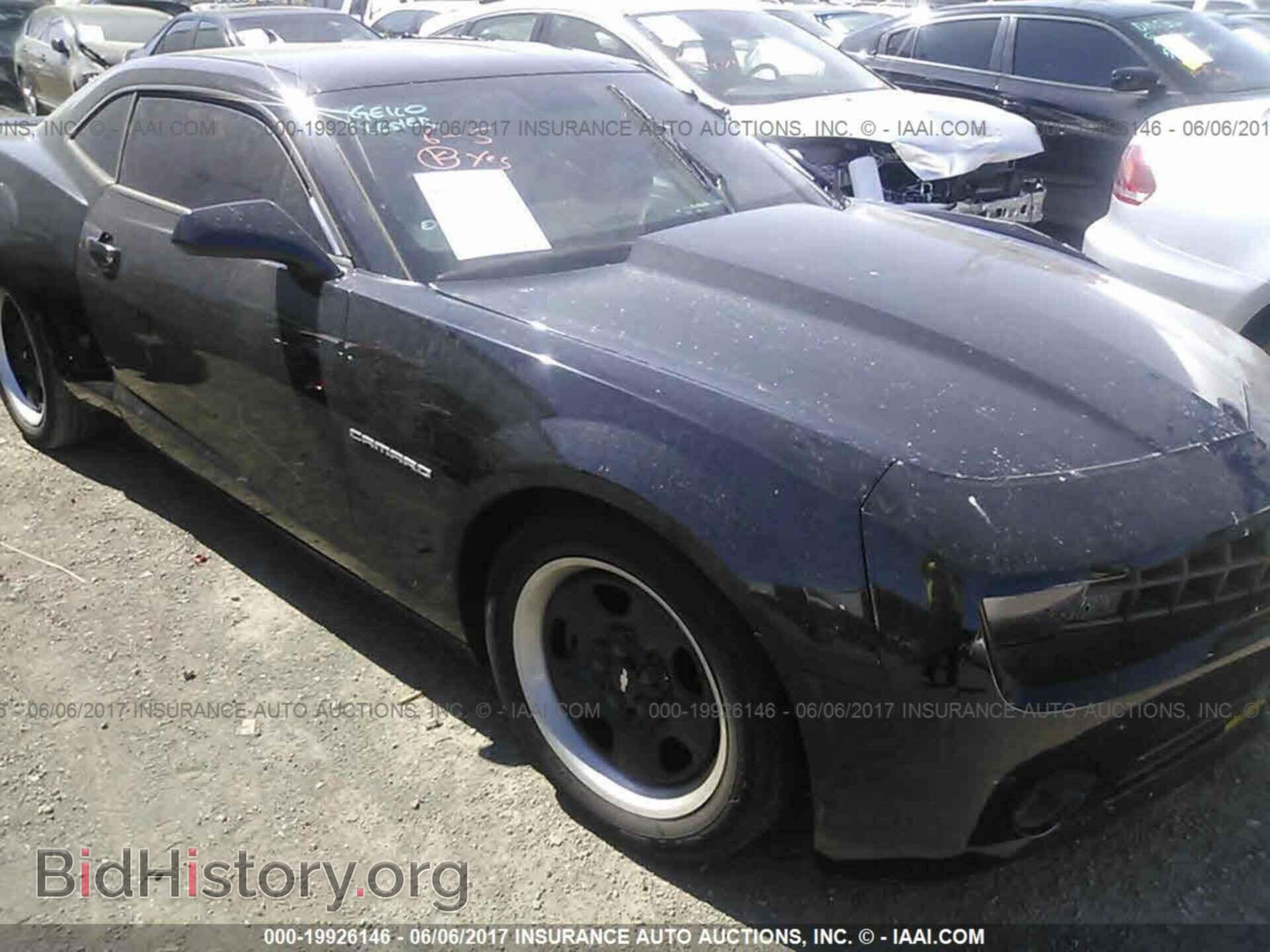 Фотография 2G1FA1E3XC9177626 - Chevrolet Camaro 2012