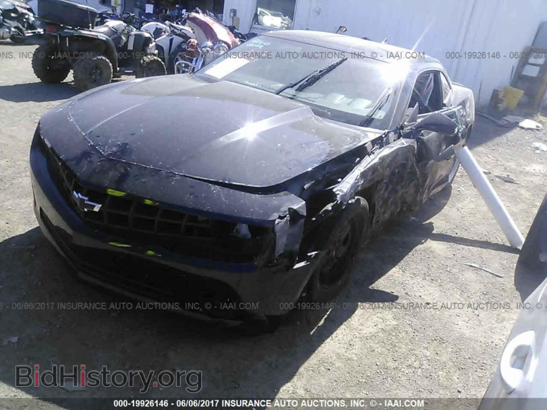 2012 Chevrolet Camaro - VIN: 2G1FA1E3XC9177626 - Фото 2
