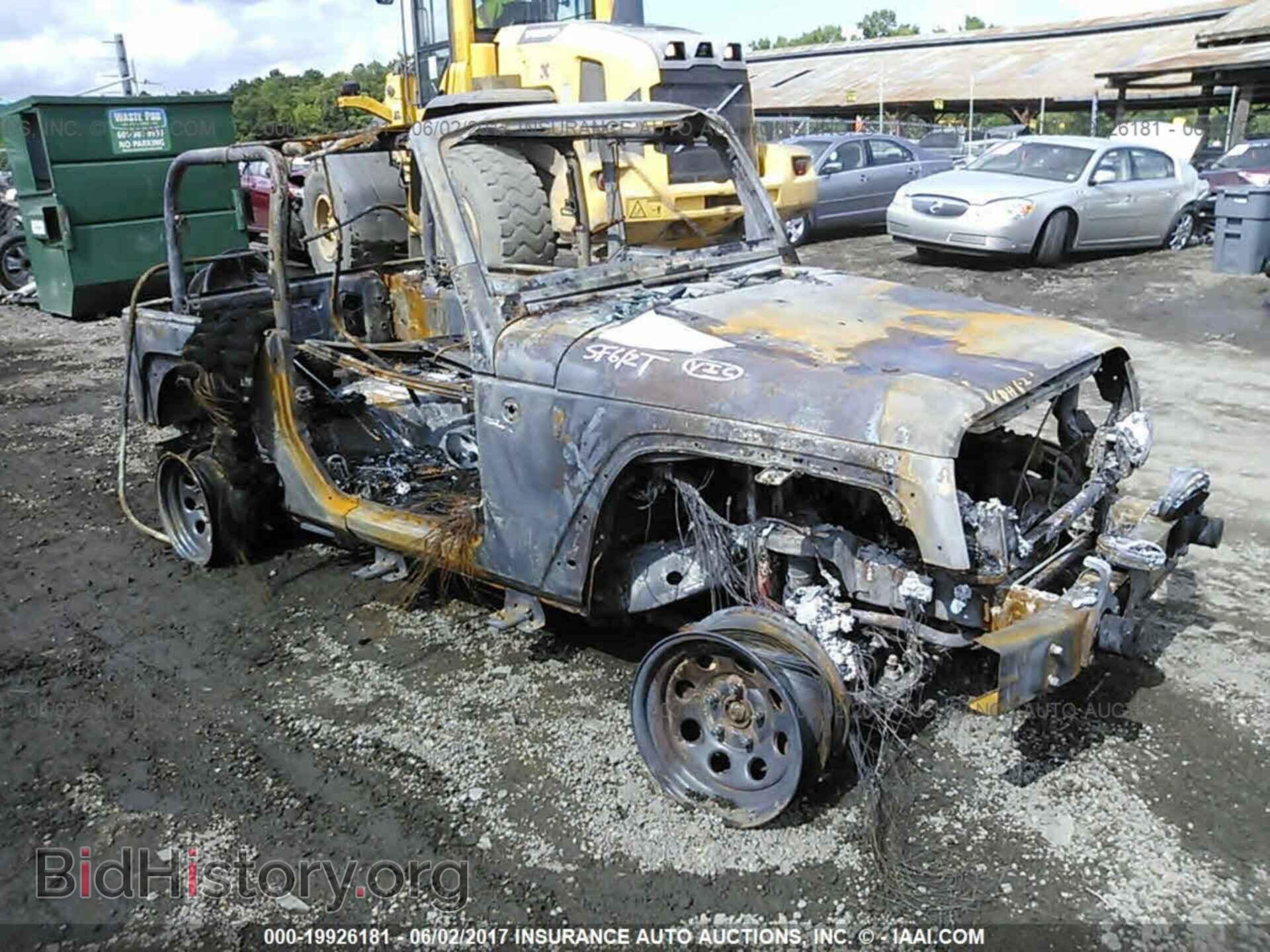 Фотография 1J4AA2D12BL594540 - Jeep Wrangler 2011