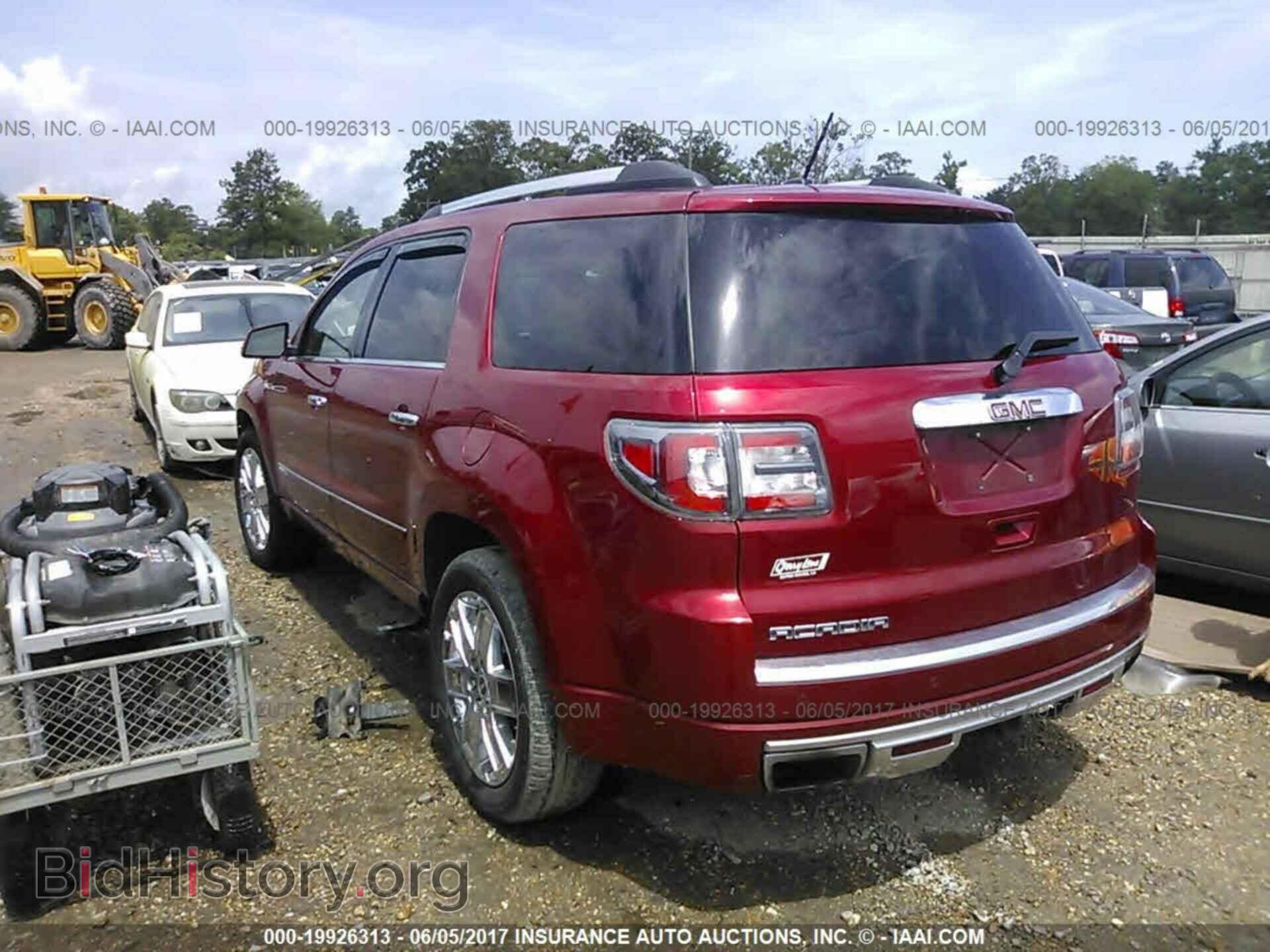 2013 Gmc Acadia - VIN: 1GKKRTKD7DJ112718 - Фото 3