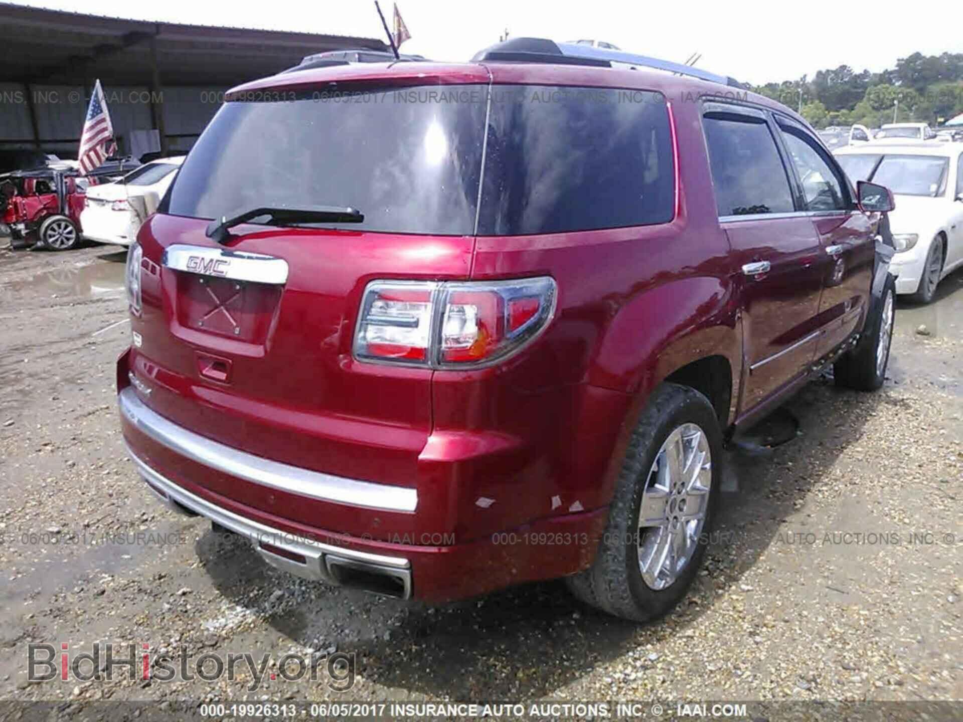 2013 Gmc Acadia - VIN: 1GKKRTKD7DJ112718 - Фото 4