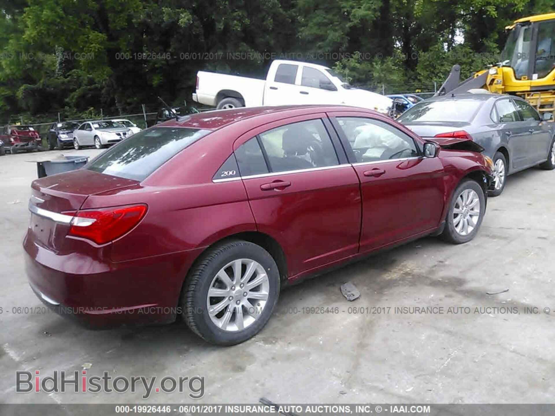 2013 Chrysler 200 - VIN: 1C3CCBBB5DN505401 - Photo 4