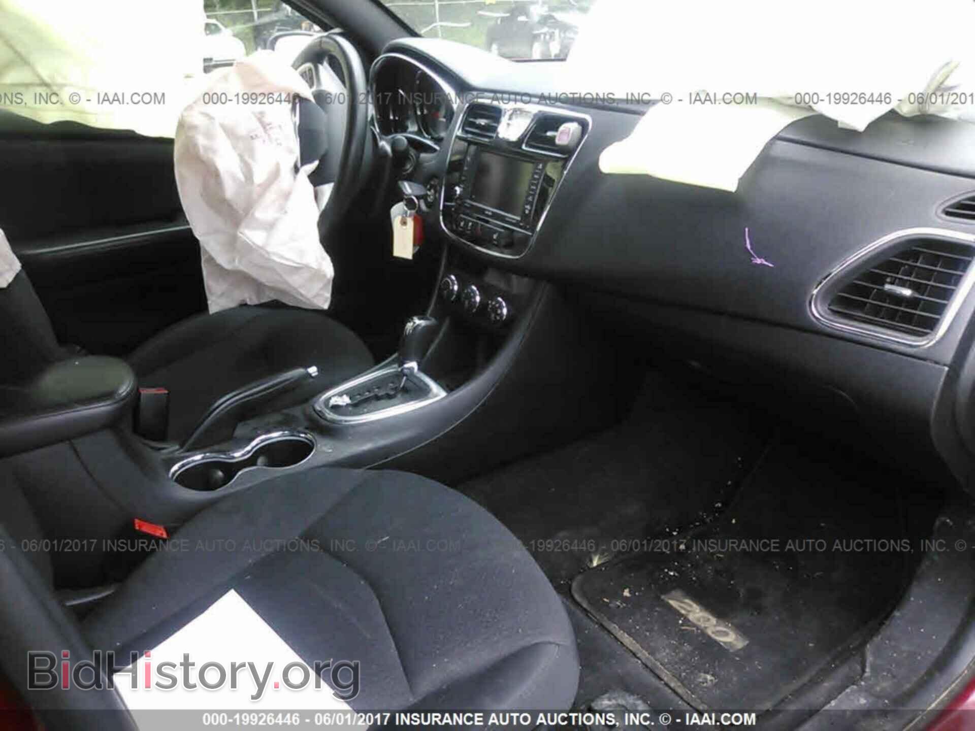 2013 Chrysler 200 - VIN: 1C3CCBBB5DN505401 - Photo 5