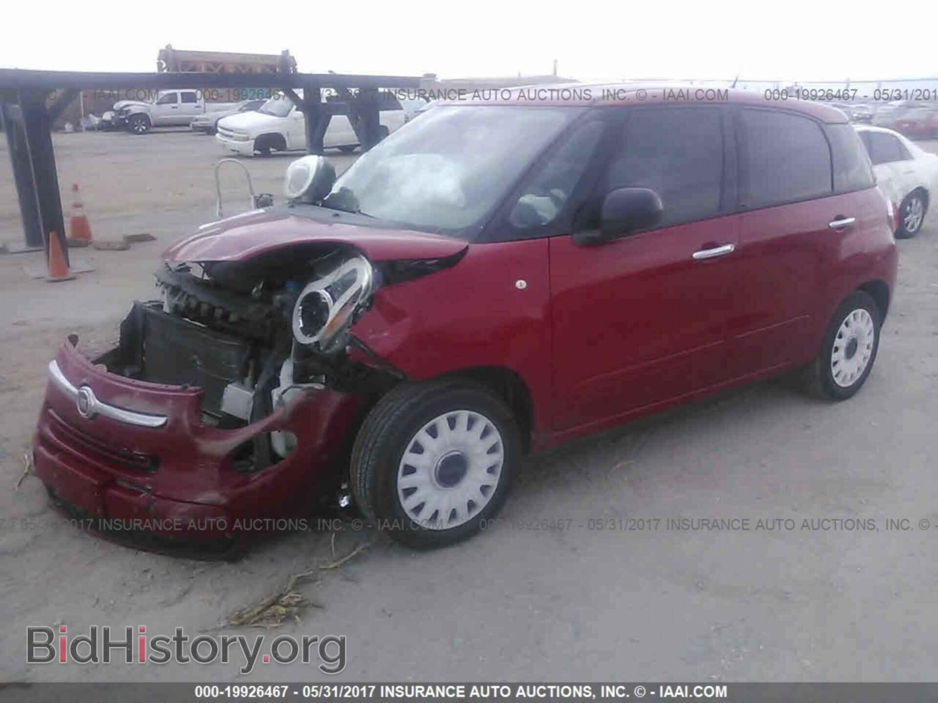 2014 Fiat 500l - VIN: ZFBCFAAH5EZ003262 - Фото 2