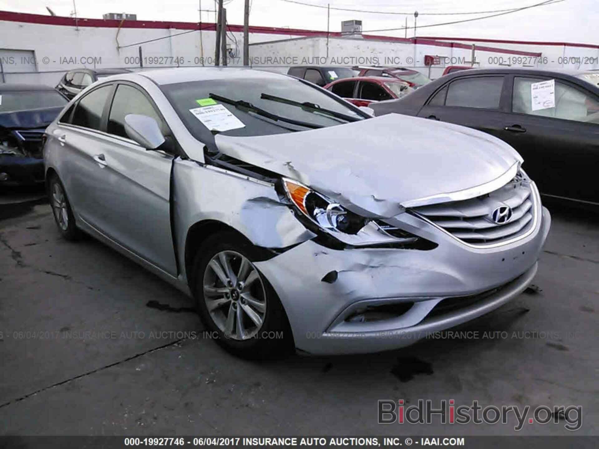 Photo 5NPEB4AC8DH570806 - Hyundai Sonata 2013