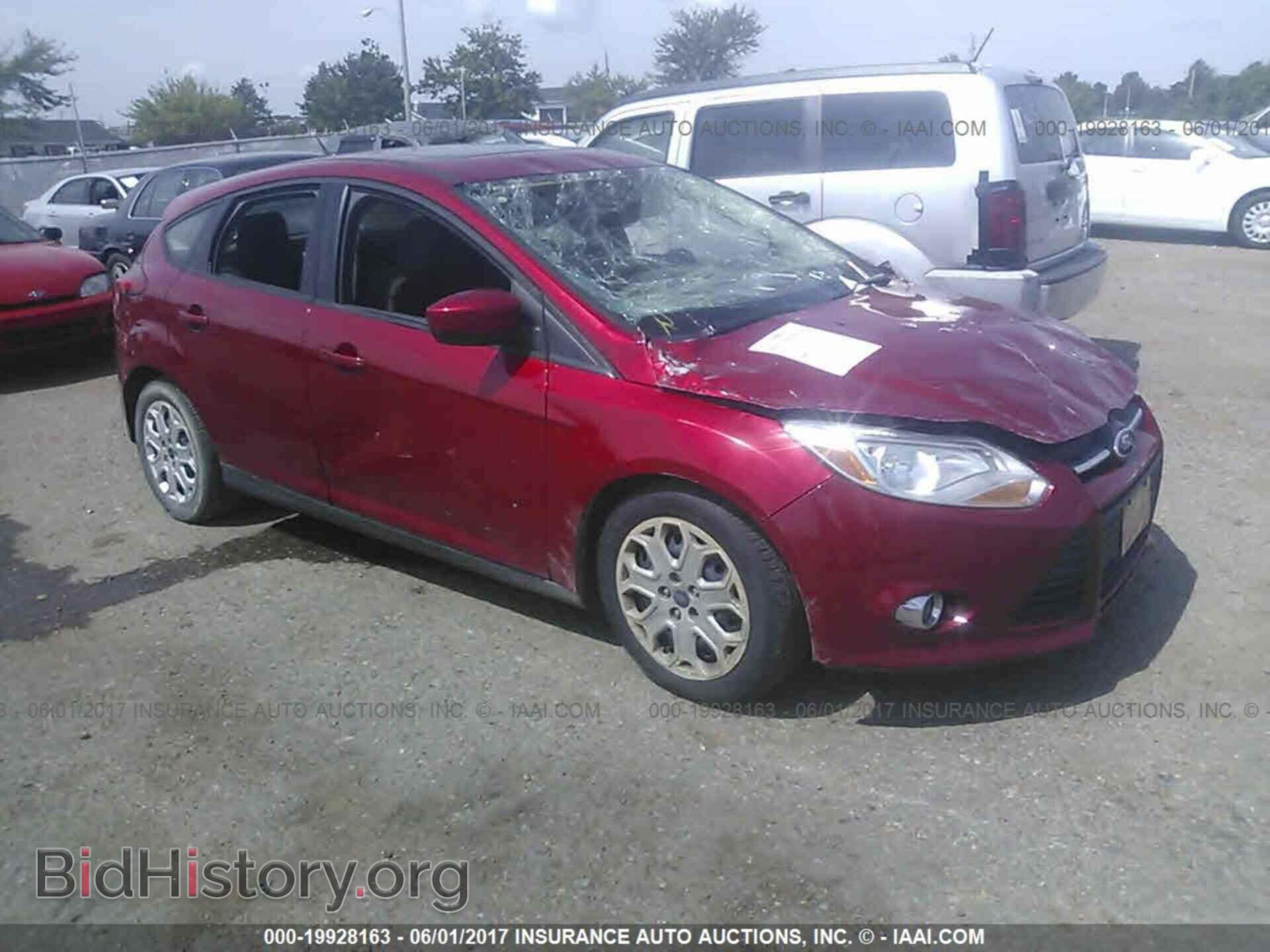Photo 1FAHP3K21CL420938 - Ford Focus 2012