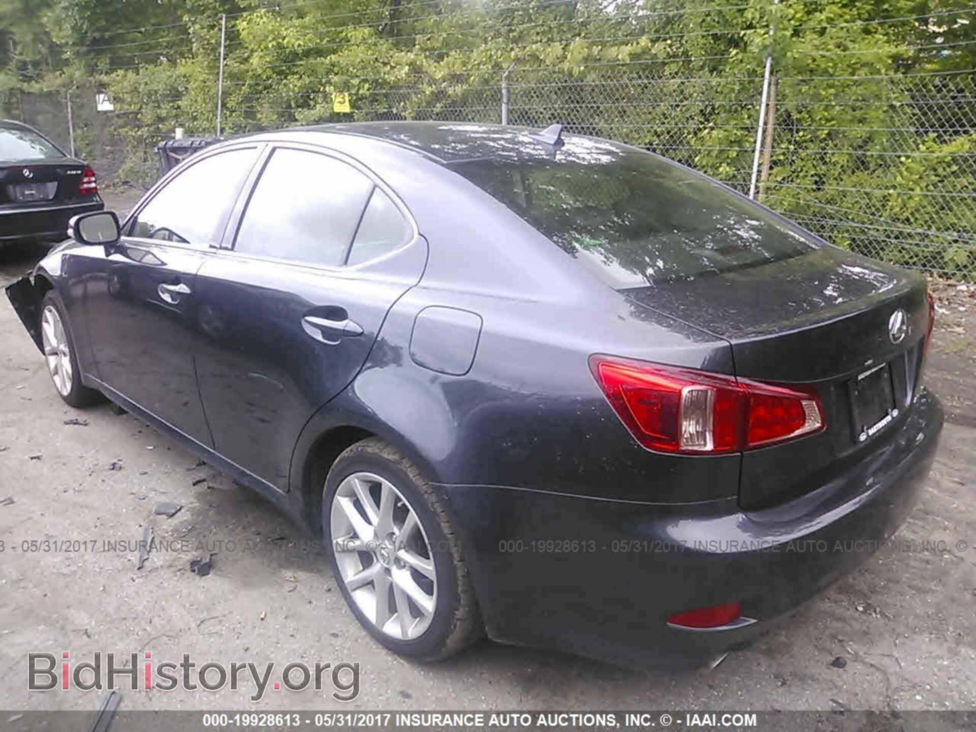 2011 Lexus Is - VIN: JTHCF5C26B5045342 - Фото 3