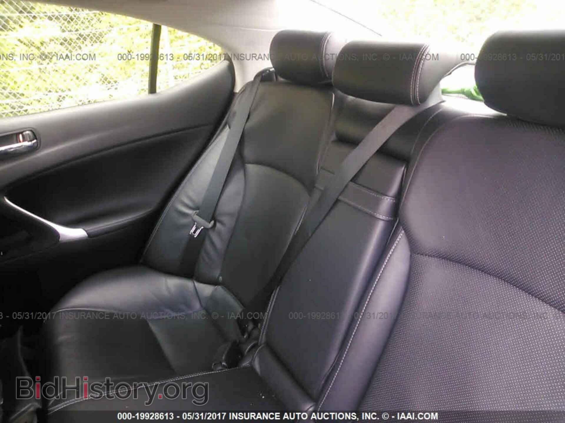 2011 Lexus Is - VIN: JTHCF5C26B5045342 - Фото 8
