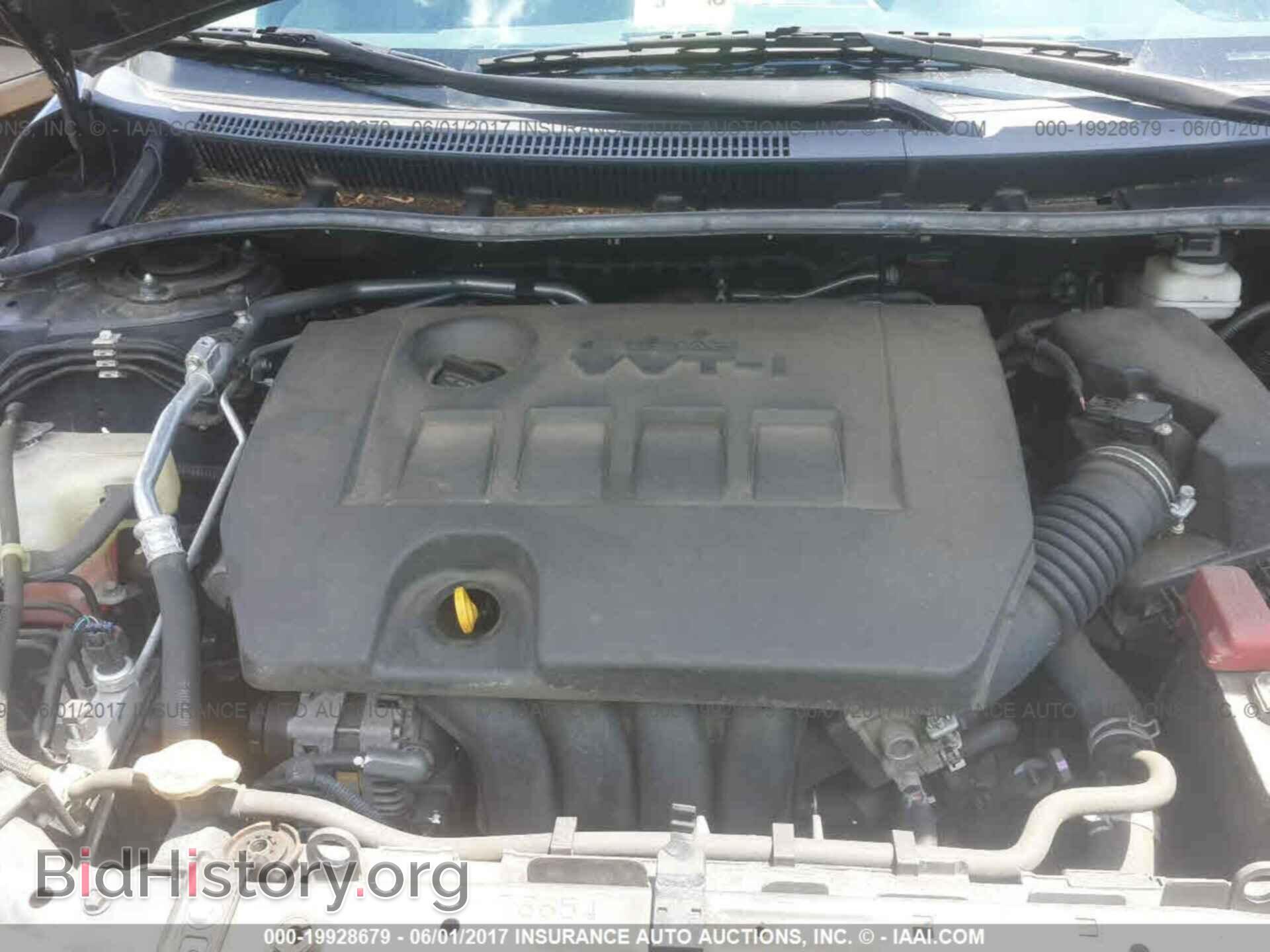 2013 Toyota Corolla - VIN: 2T1BU4EE2DC080616 - Фото 10