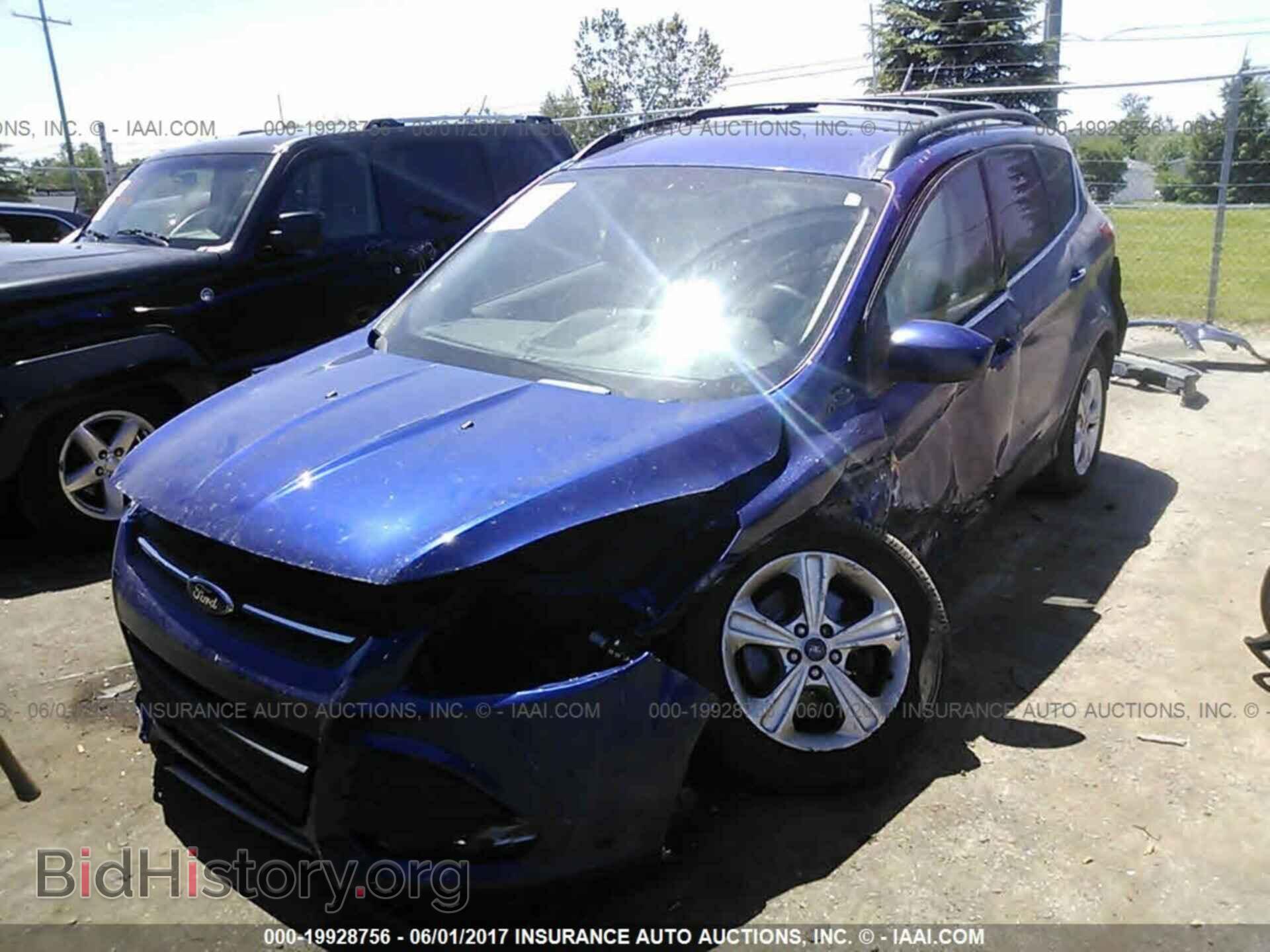 2013 Ford Escape - VIN: 1FMCU9GX9DUA78005 - Photo 2