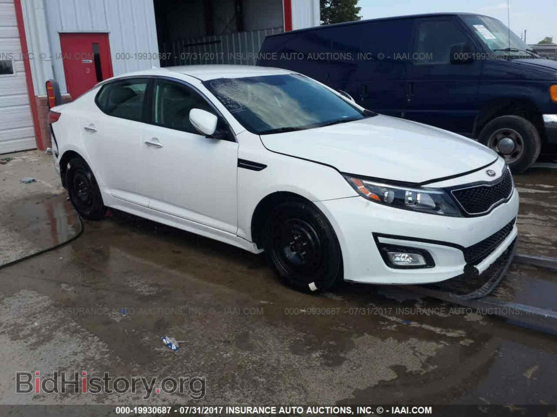 Фотография KNAGM4A77F5612968 - Kia Optima 2015