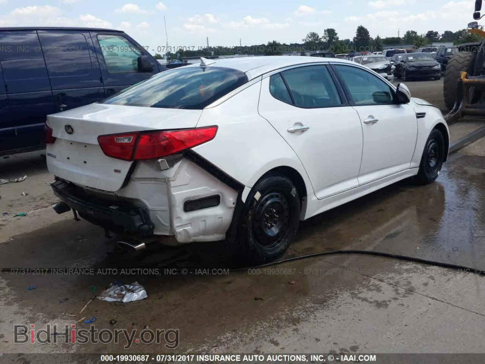 2015 Kia Optima - VIN: KNAGM4A77F5612968 - Фото 4