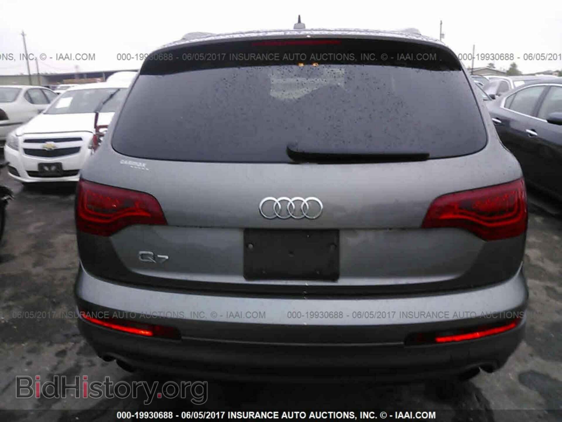 2012 Audi Q7 - VIN: WA1CGAFE8CD002832 - Фото 6