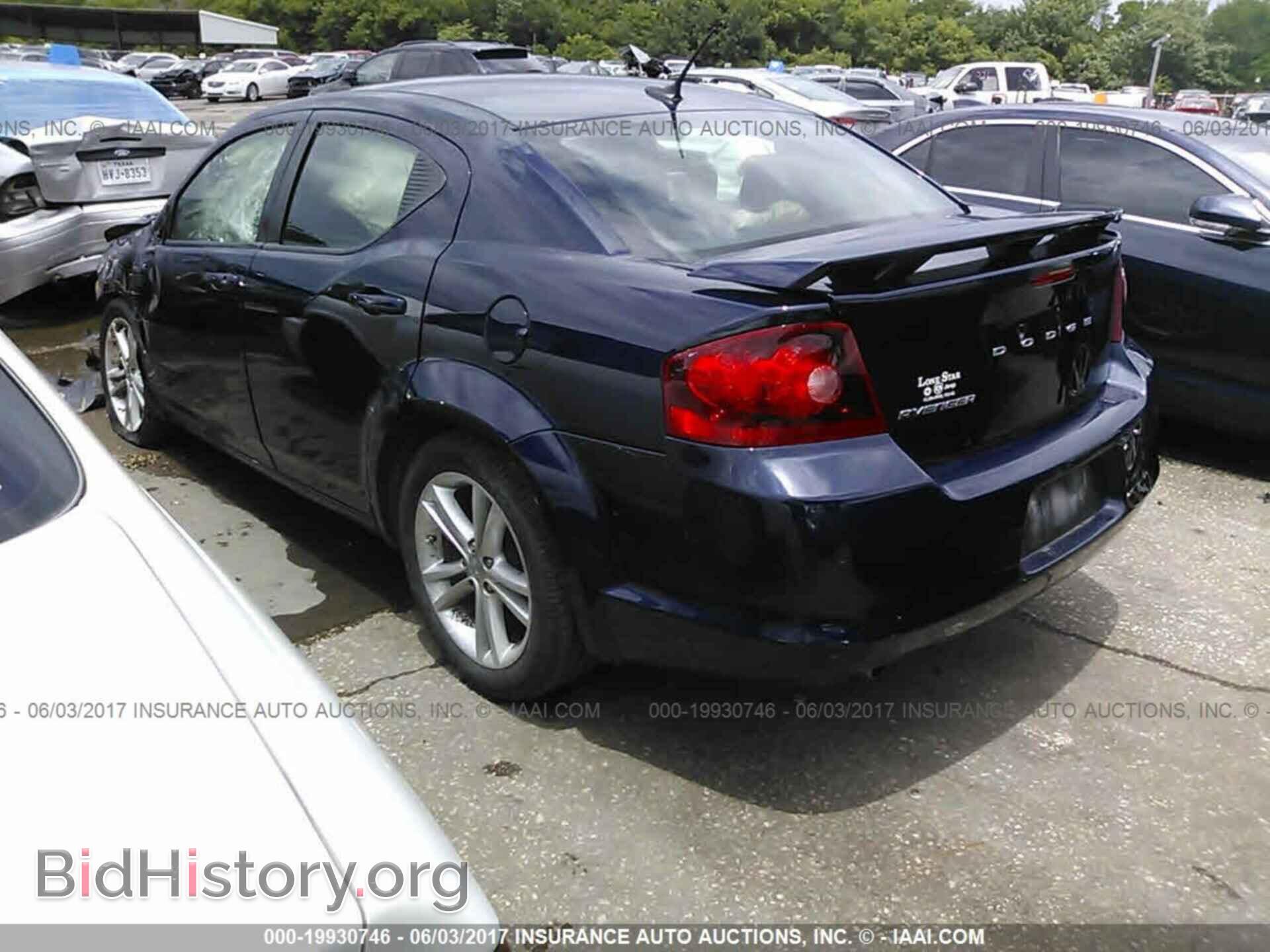 2013 Dodge Avenger - VIN: 1C3CDZAG7DN532926 - Фото 3