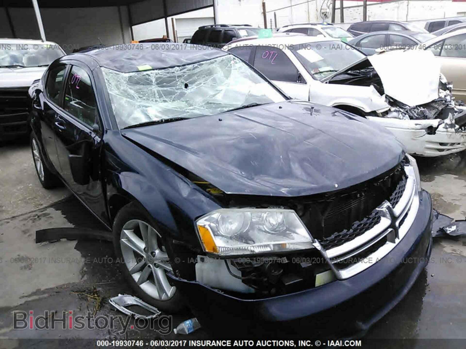 2013 Dodge Avenger - VIN: 1C3CDZAG7DN532926 - Фото 6