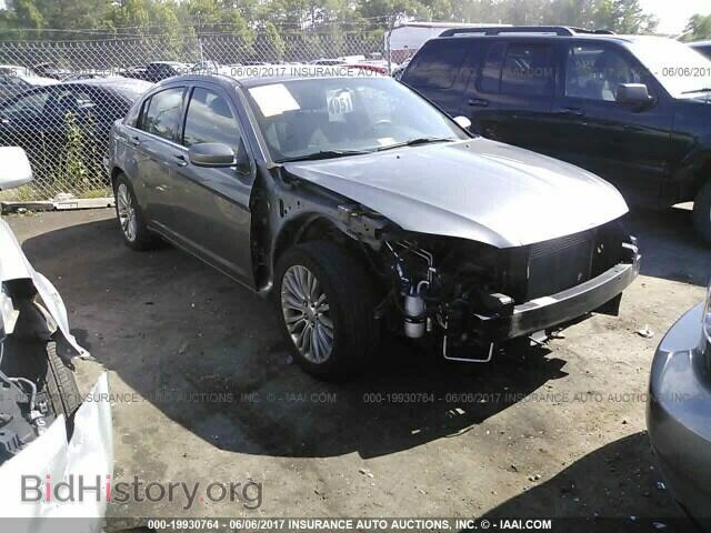 Фотография 1C3CCBAB9CN282246 - Chrysler 200 2012