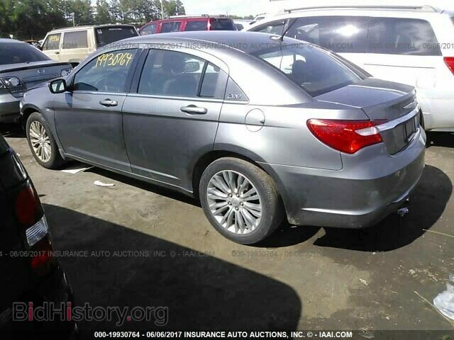 2012 Chrysler 200 - VIN: 1C3CCBAB9CN282246 - Фото 3