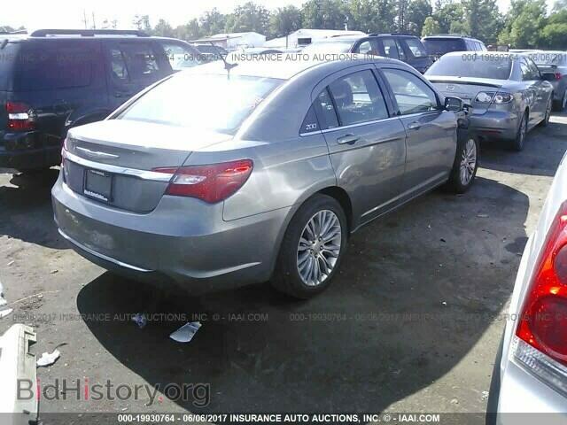 2012 Chrysler 200 - VIN: 1C3CCBAB9CN282246 - Фото 4