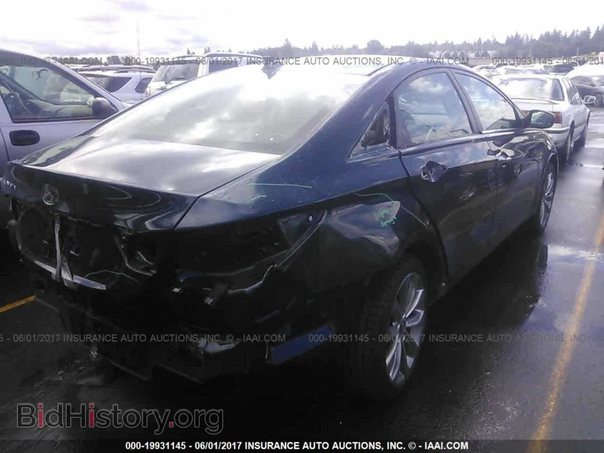2012 Hyundai Sonata - VIN: 5NPEC4AC0CH387797 - Фото 4
