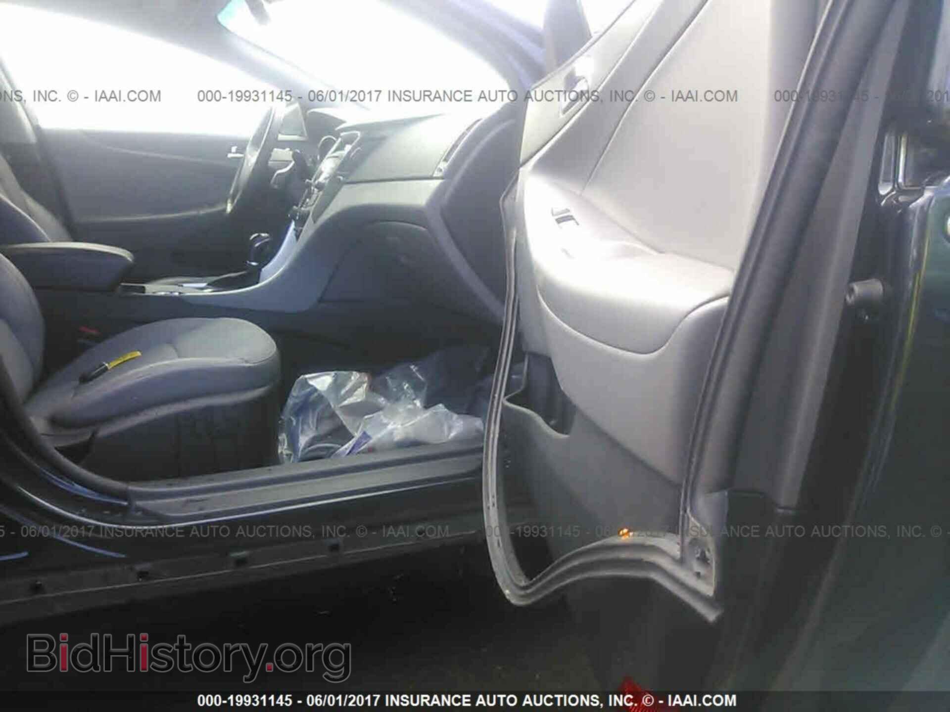 2012 Hyundai Sonata - VIN: 5NPEC4AC0CH387797 - Фото 5
