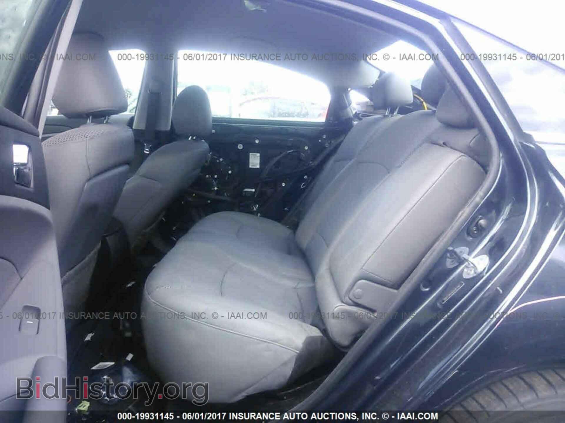 2012 Hyundai Sonata - VIN: 5NPEC4AC0CH387797 - Фото 8