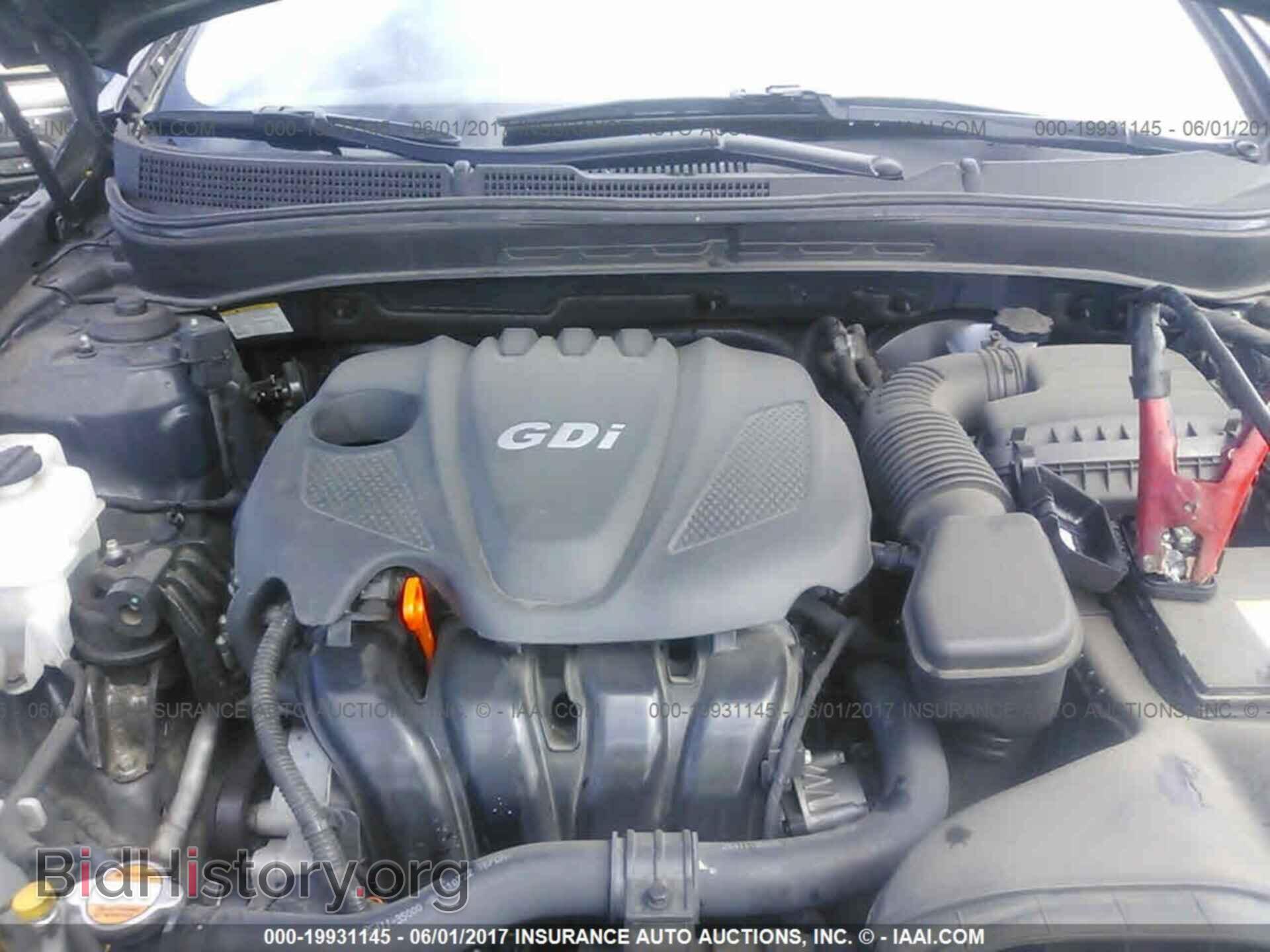2012 Hyundai Sonata - VIN: 5NPEC4AC0CH387797 - Фото 10