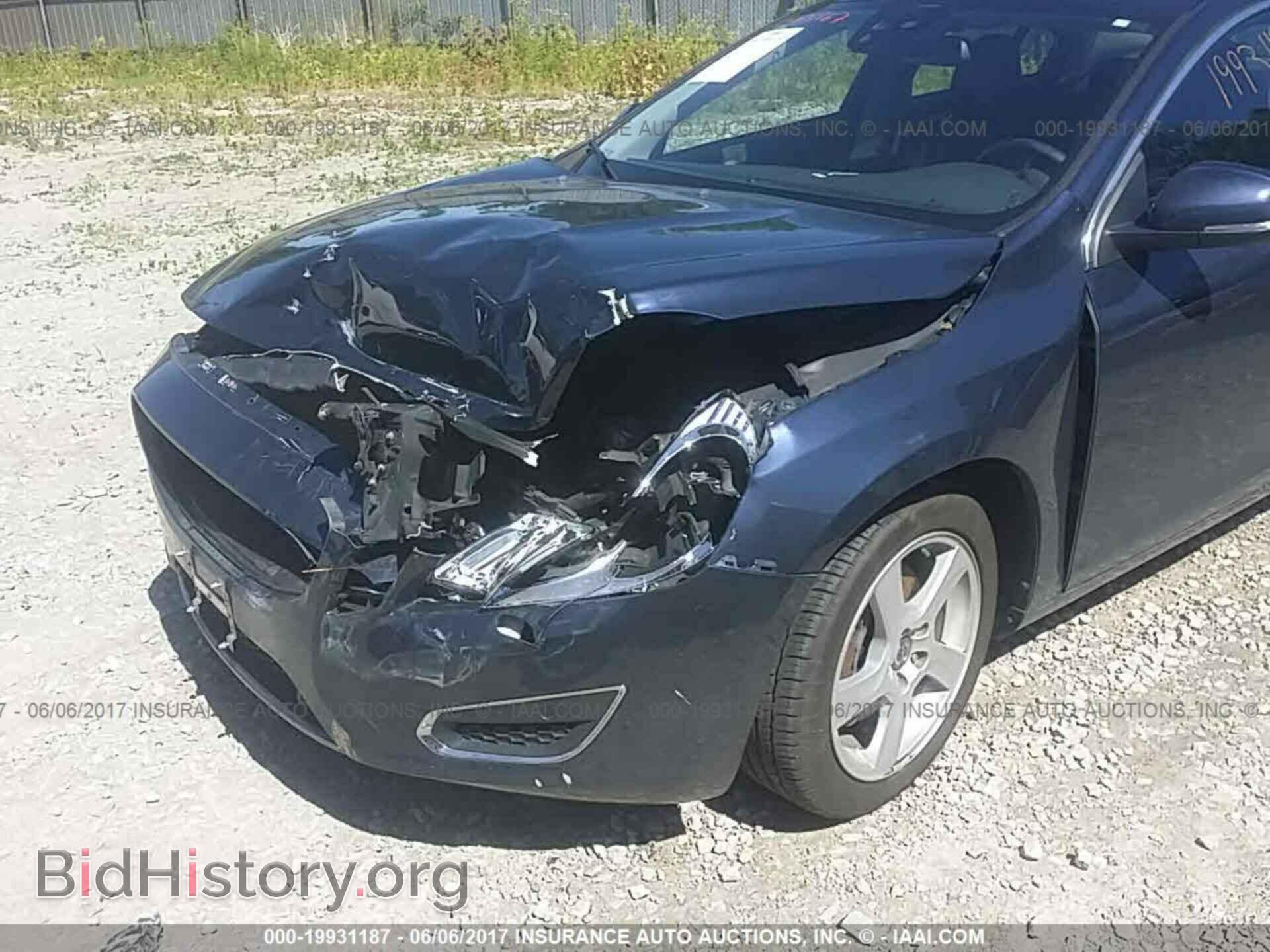 2012 Volvo S60 - VIN: YV1622FS6C2039302 - Фото 6