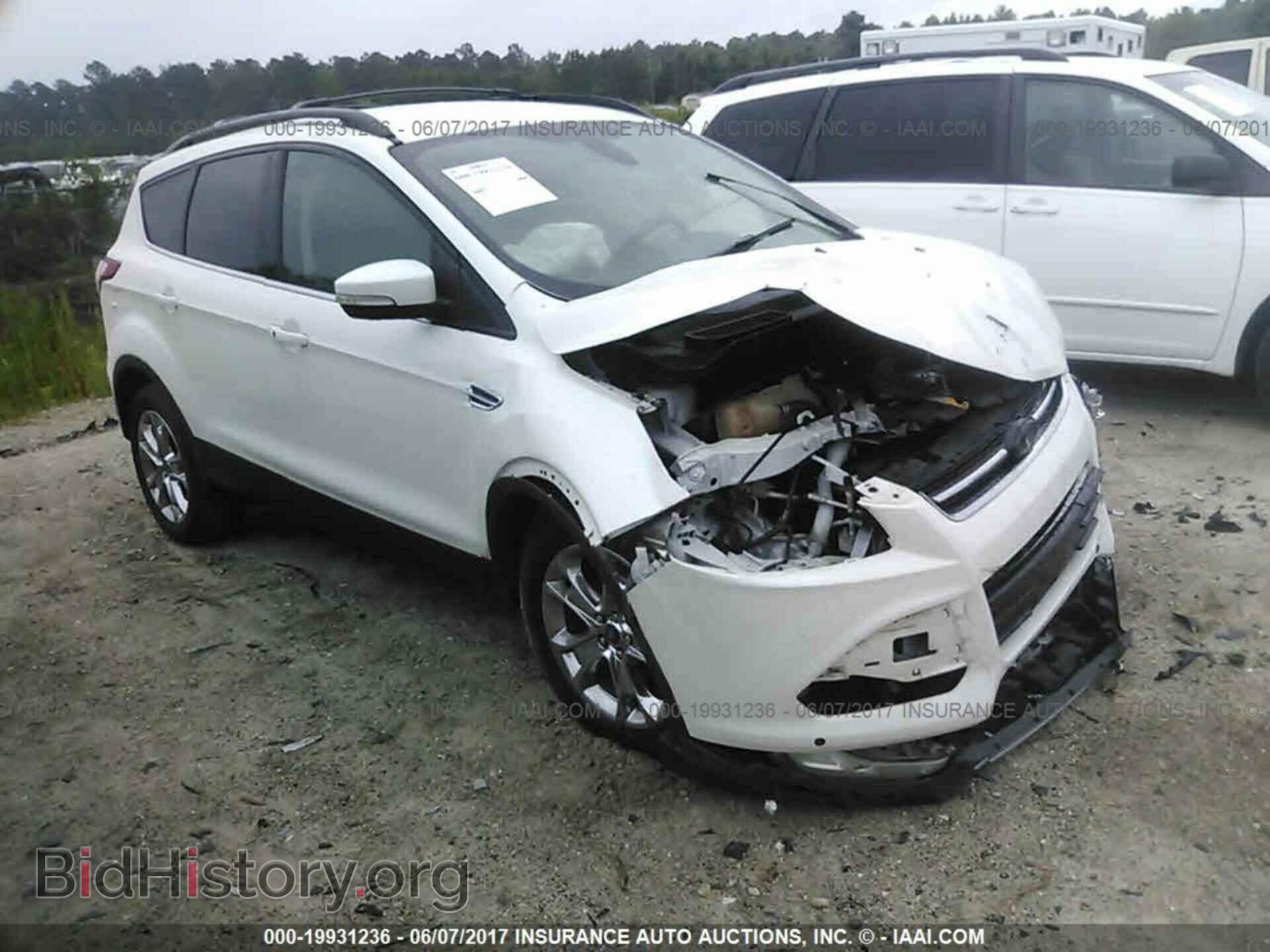 Фотография 1FMCU0H92DUA45603 - Ford Escape 2013