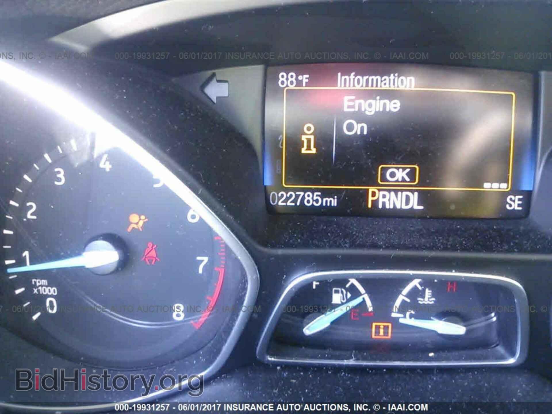 2016 Ford Focus - VIN: 1FADP3F28GL304912 - Фото 7