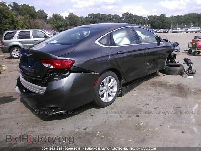 2016 Chrysler 200 - VIN: 1C3CCCAG4GN148428 - Фото 4