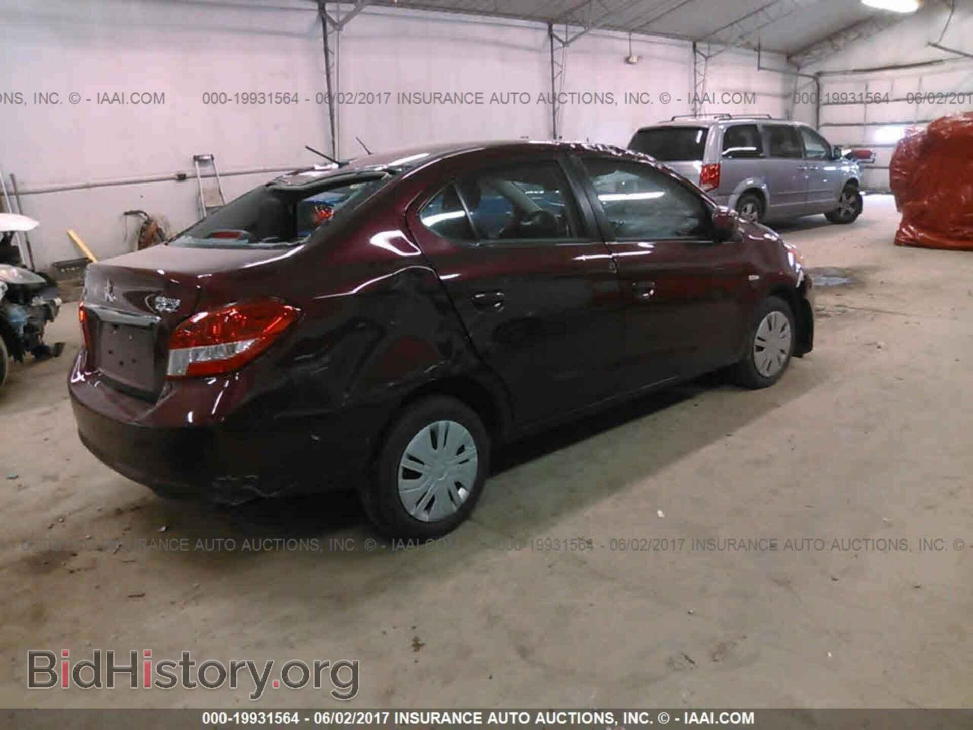 2017 Mitsubishi Mirage - VIN: ML32F3FJ8HHF11807 - Фото 4