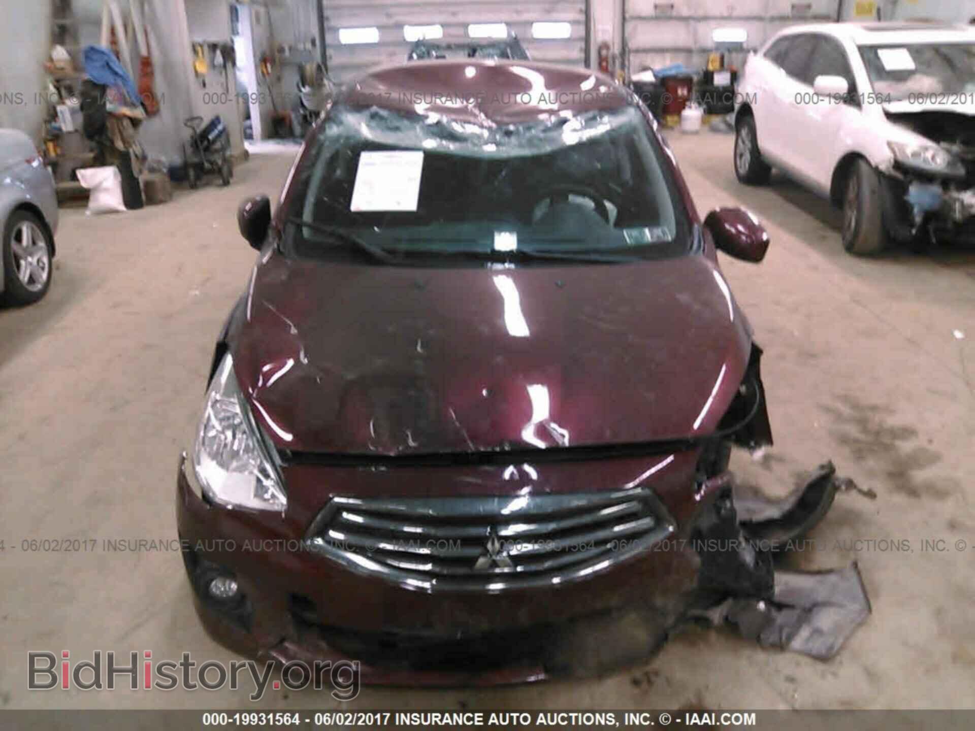 2017 Mitsubishi Mirage - VIN: ML32F3FJ8HHF11807 - Фото 6