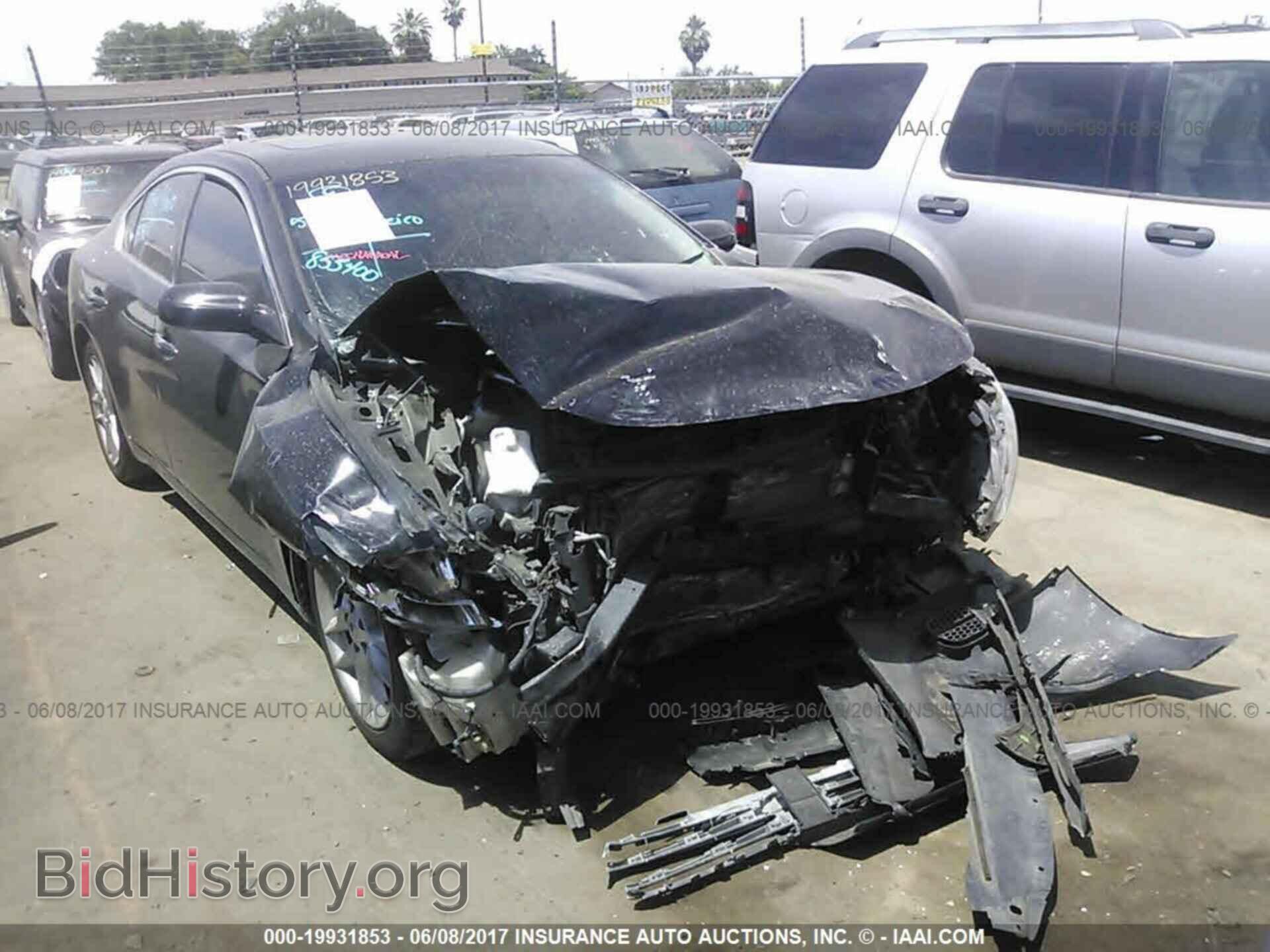 Фотография 1N4AA5AP1CC853400 - Nissan Maxima 2012