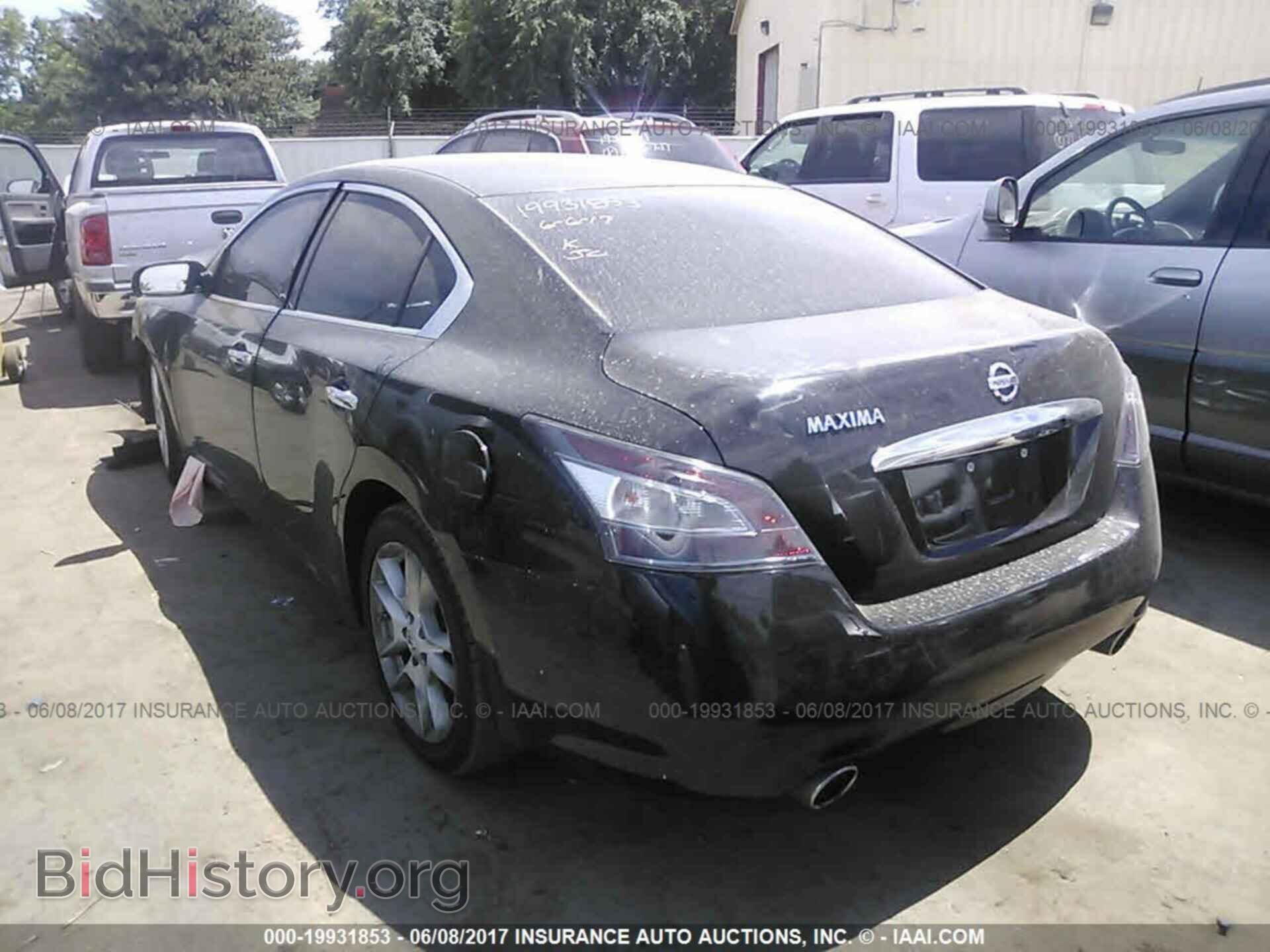 2012 Nissan Maxima - VIN: 1N4AA5AP1CC853400 - Фото 3