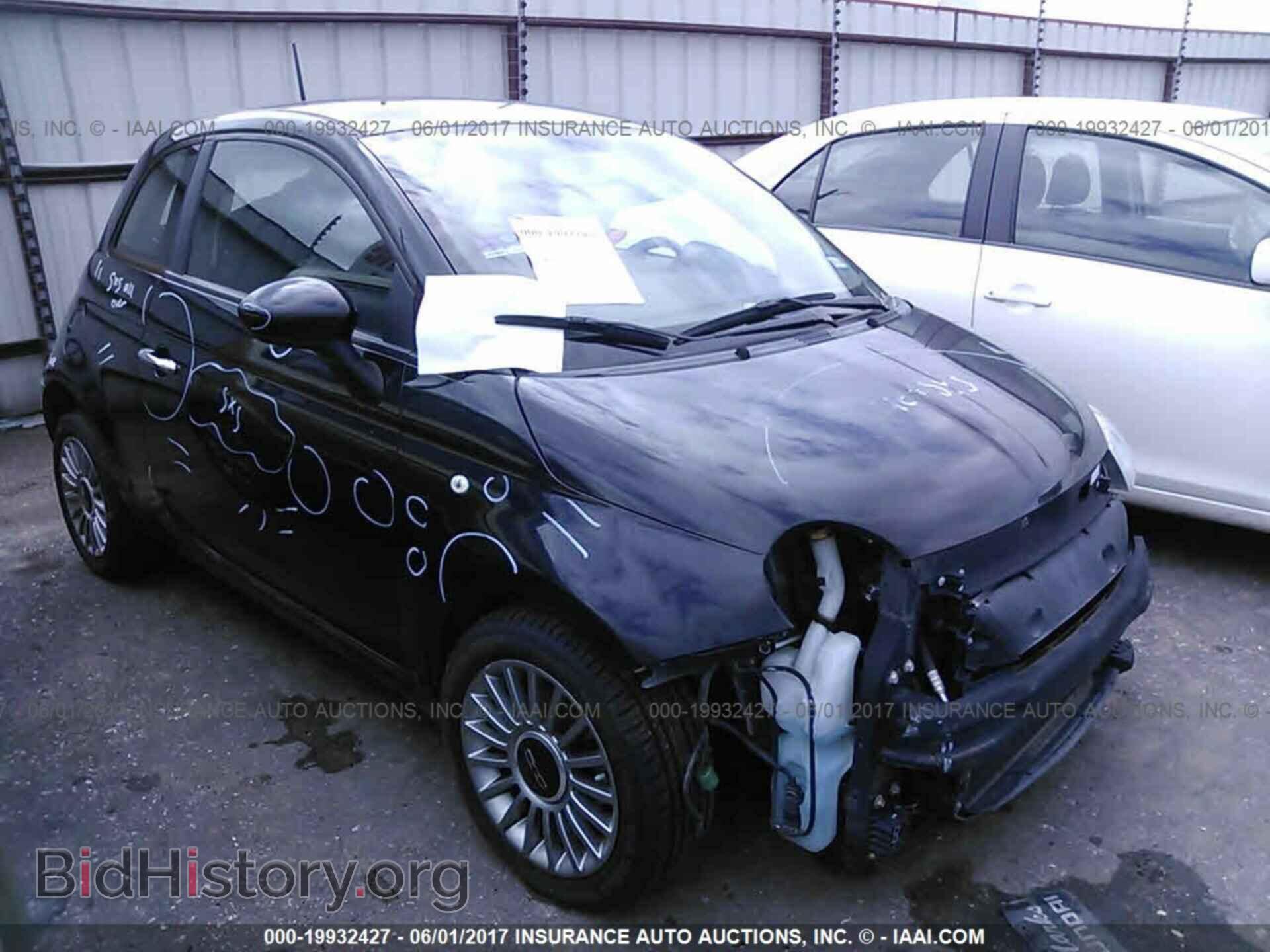 Фотография 3C3CFFAR7DT544729 - Fiat 500 2013