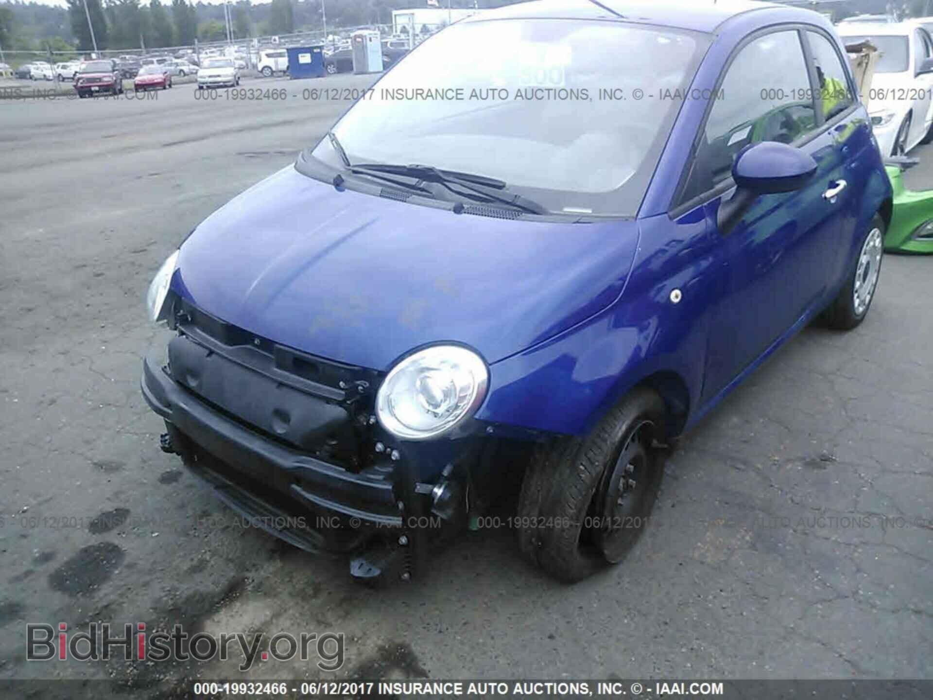 2013 Fiat 500 - VIN: 3C3CFFAR8DT552564 - Фото 6