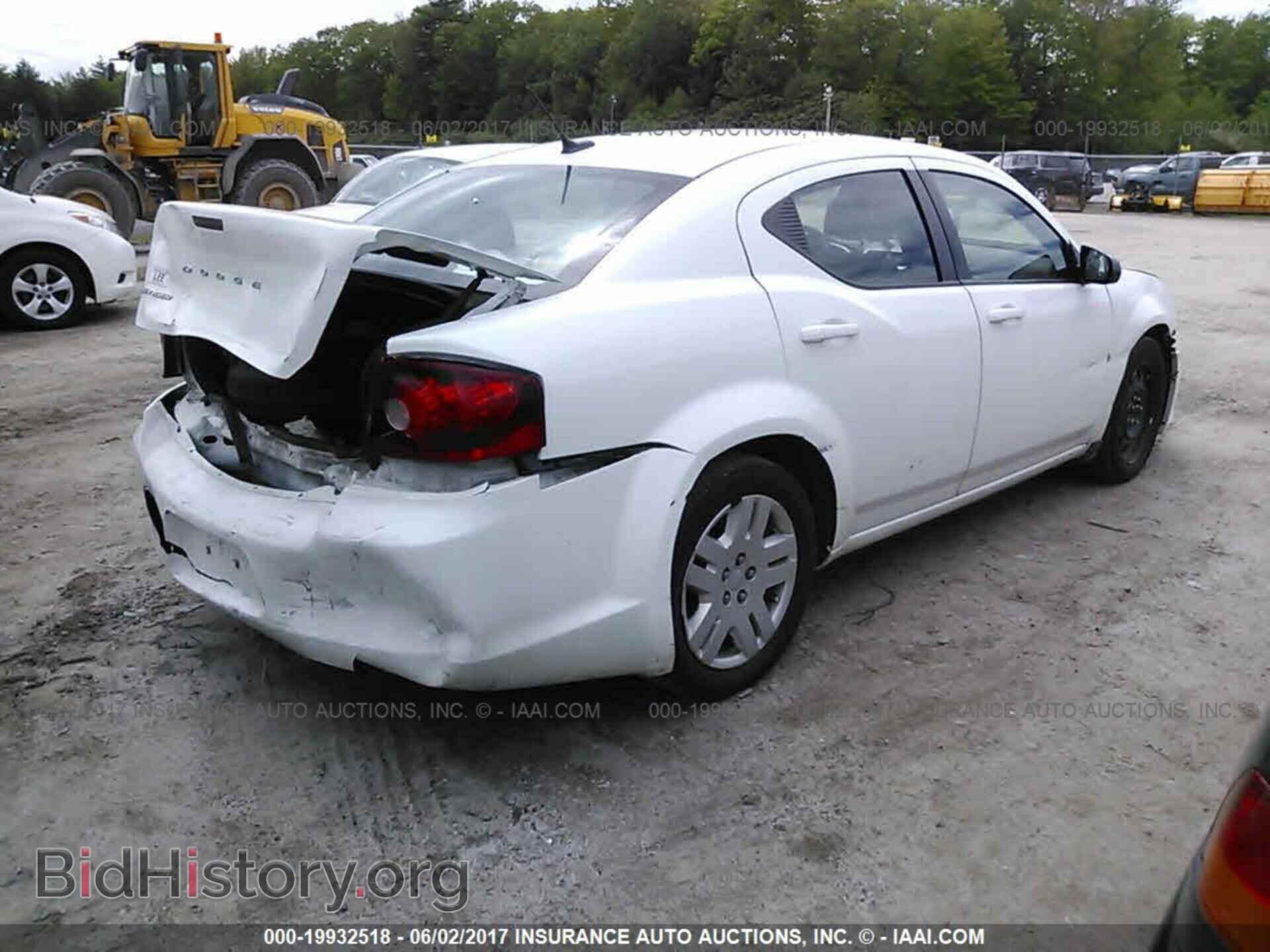 2012 Dodge Avenger - VIN: 1C3CDZAB1CN276625 - Фото 4