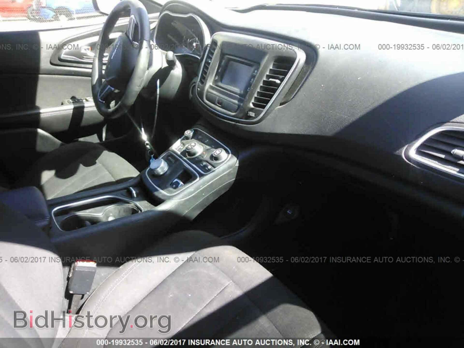2015 Chrysler 200 - VIN: 1C3CCCAB5FN597698 - Фото 5