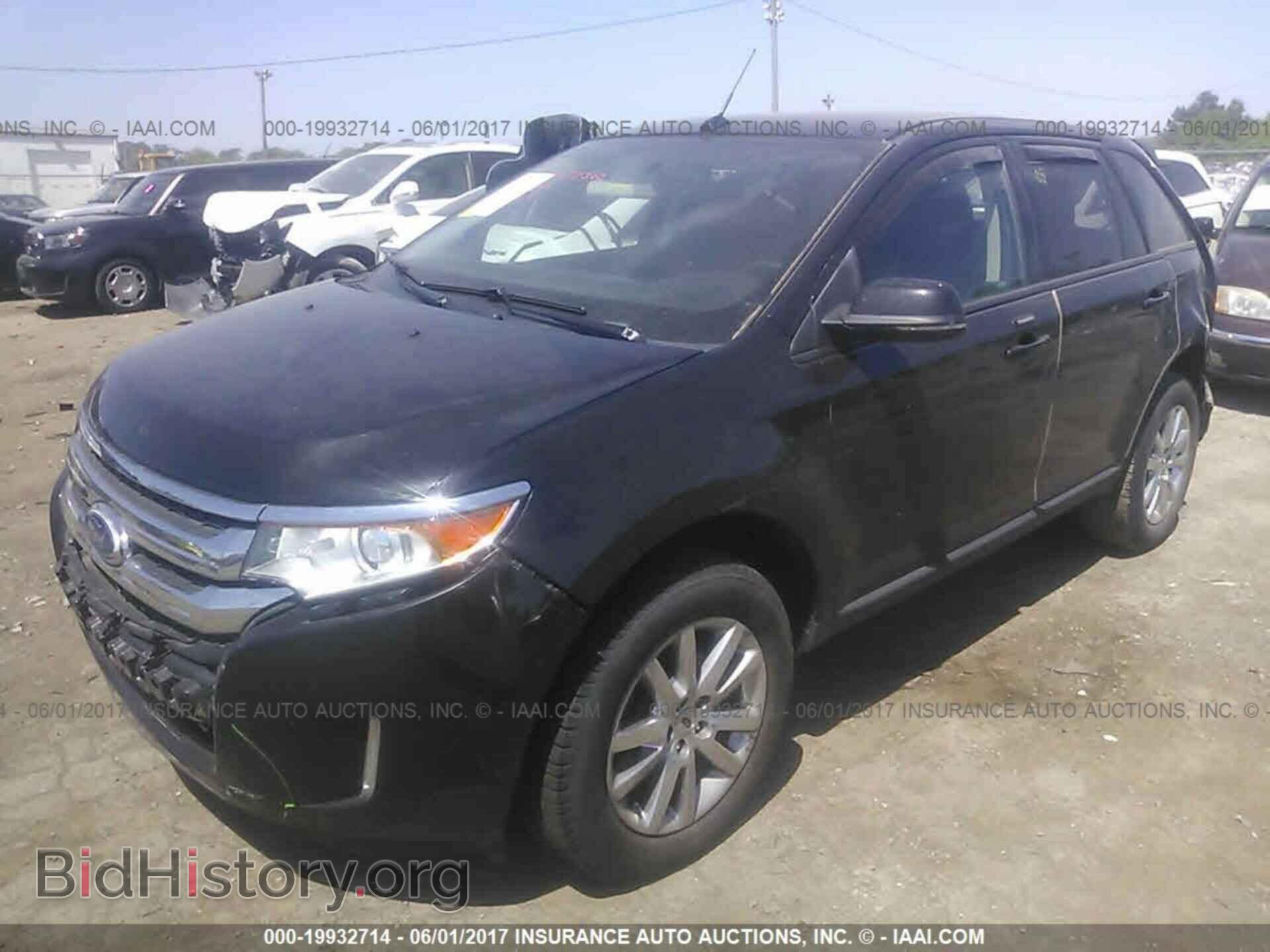 2013 Ford Edge - VIN: 2FMDK3JC8DBC29337 - Фото 2