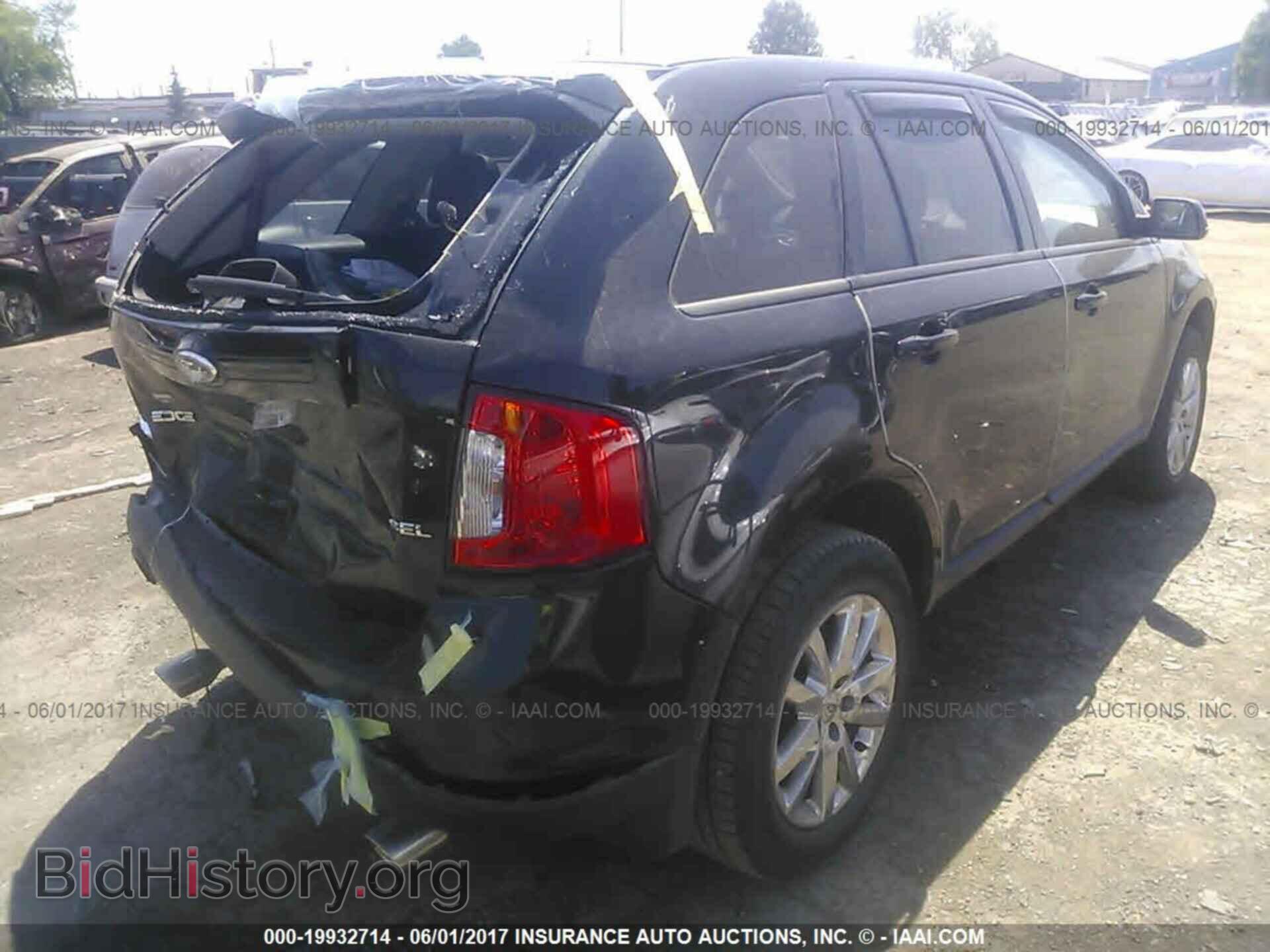 2013 Ford Edge - VIN: 2FMDK3JC8DBC29337 - Фото 4