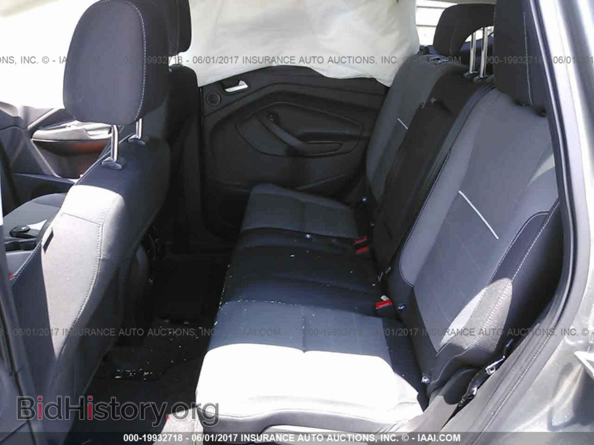 2014 Ford Escape - VIN: 1FMCU9GX0EUD24702 - Фото 8
