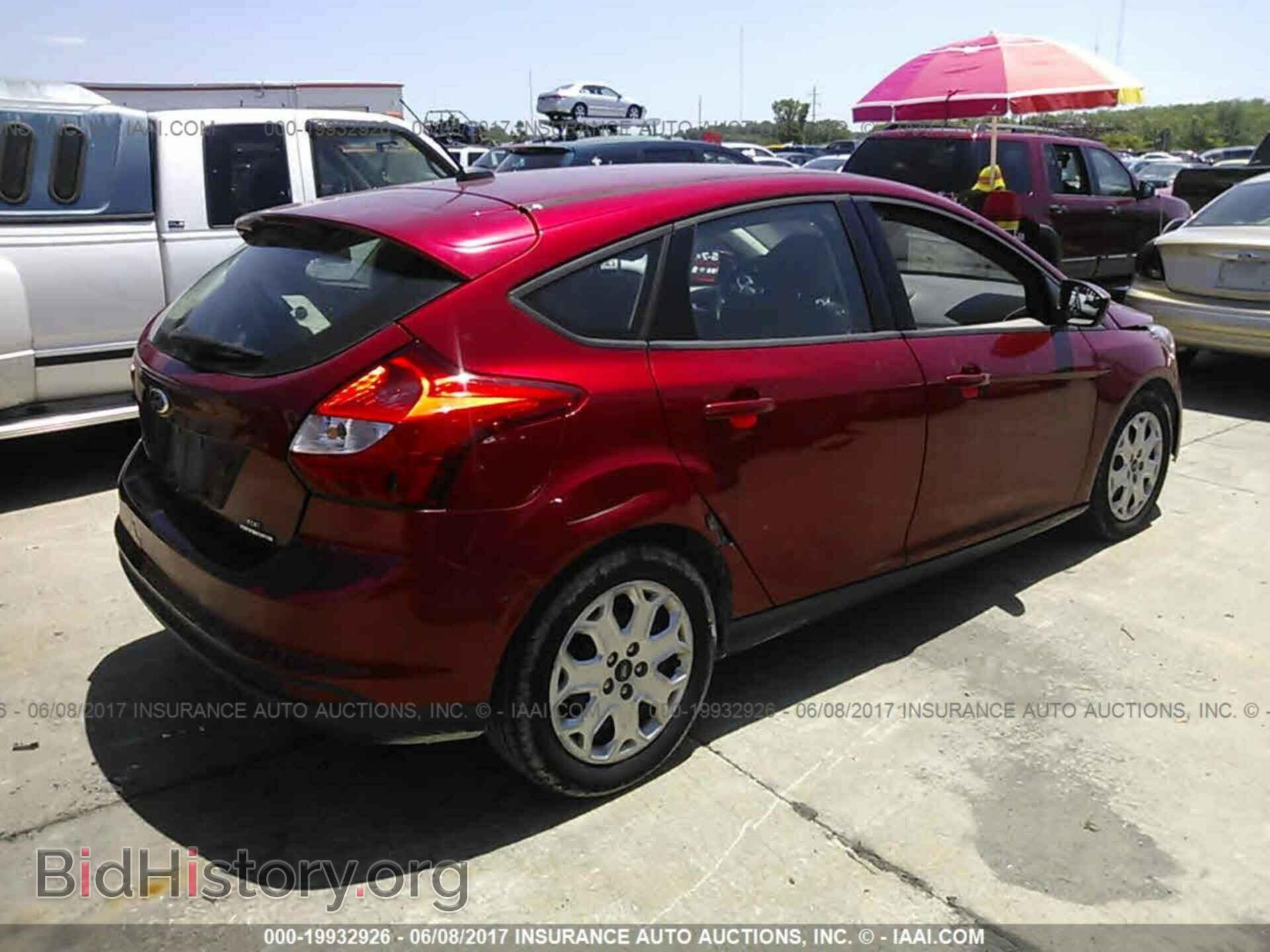 2012 Ford Focus - VIN: 1FAHP3K20CL476644 - Photo 4