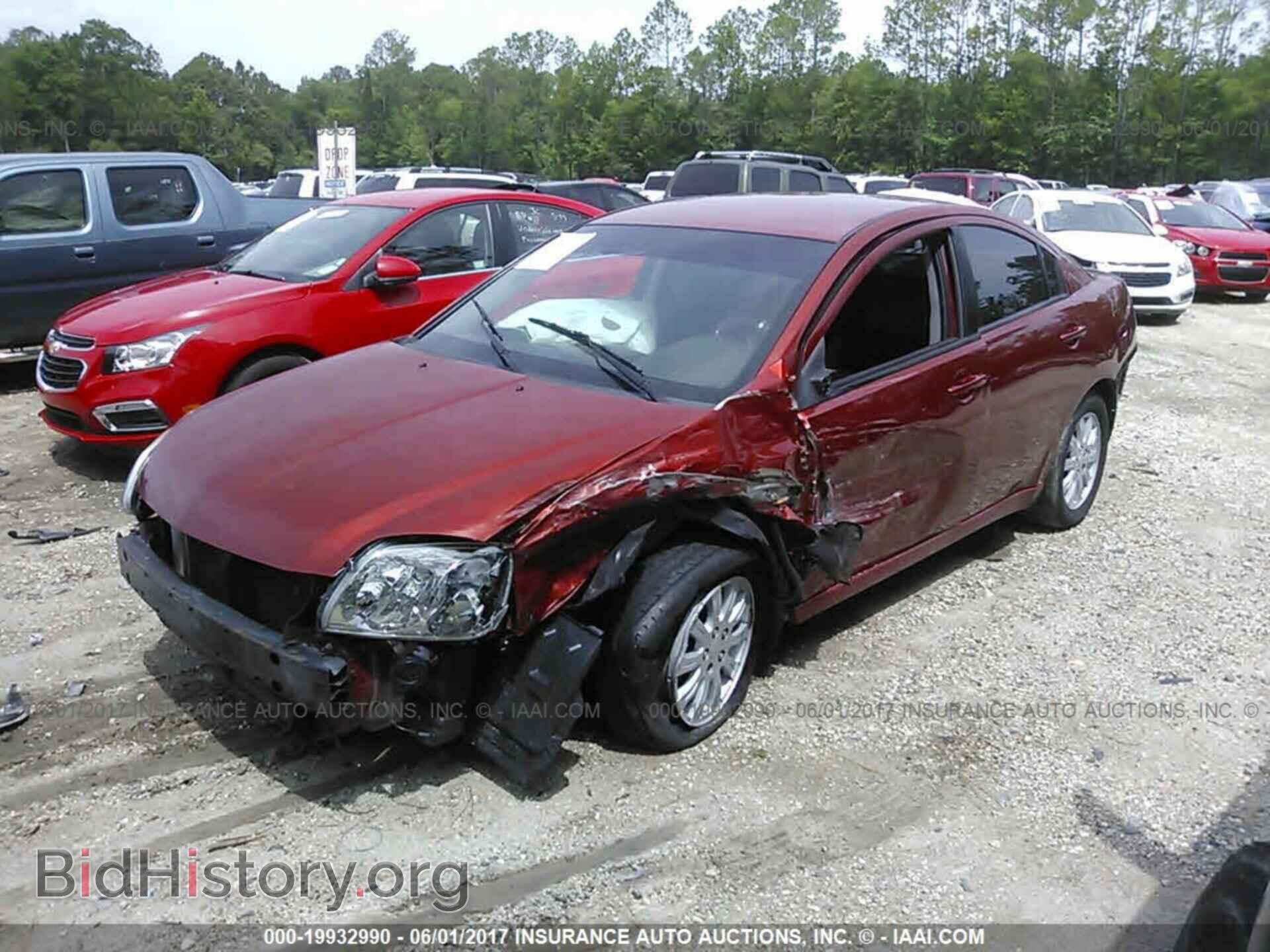 2012 Mitsubishi Galant - VIN: 4A32B2FF1CE020370 - Фото 2