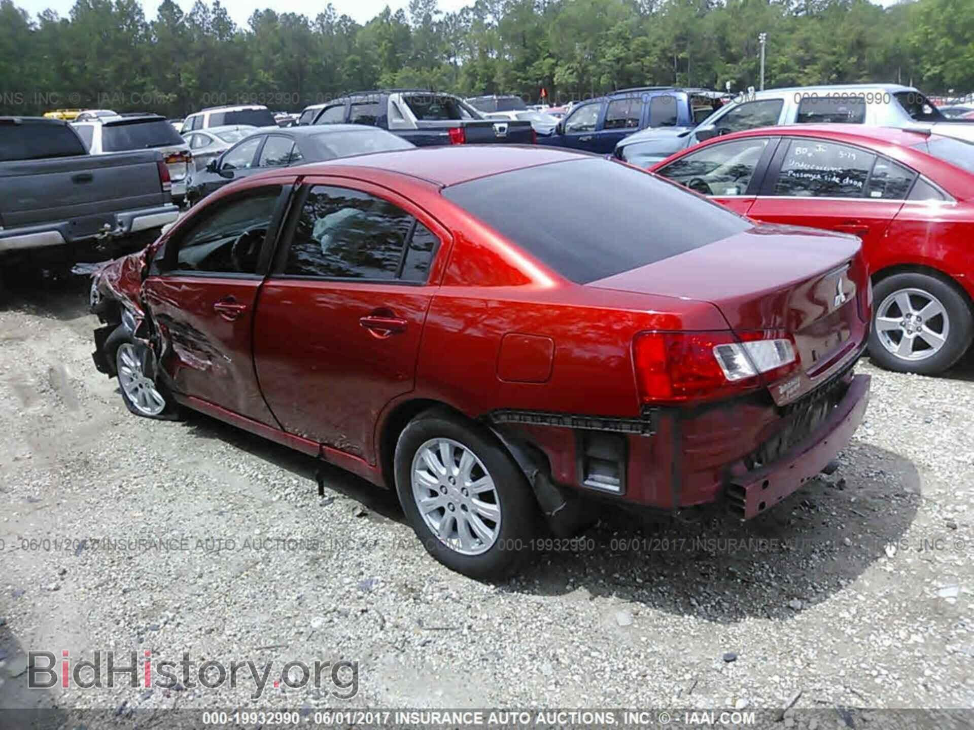 2012 Mitsubishi Galant - VIN: 4A32B2FF1CE020370 - Фото 3
