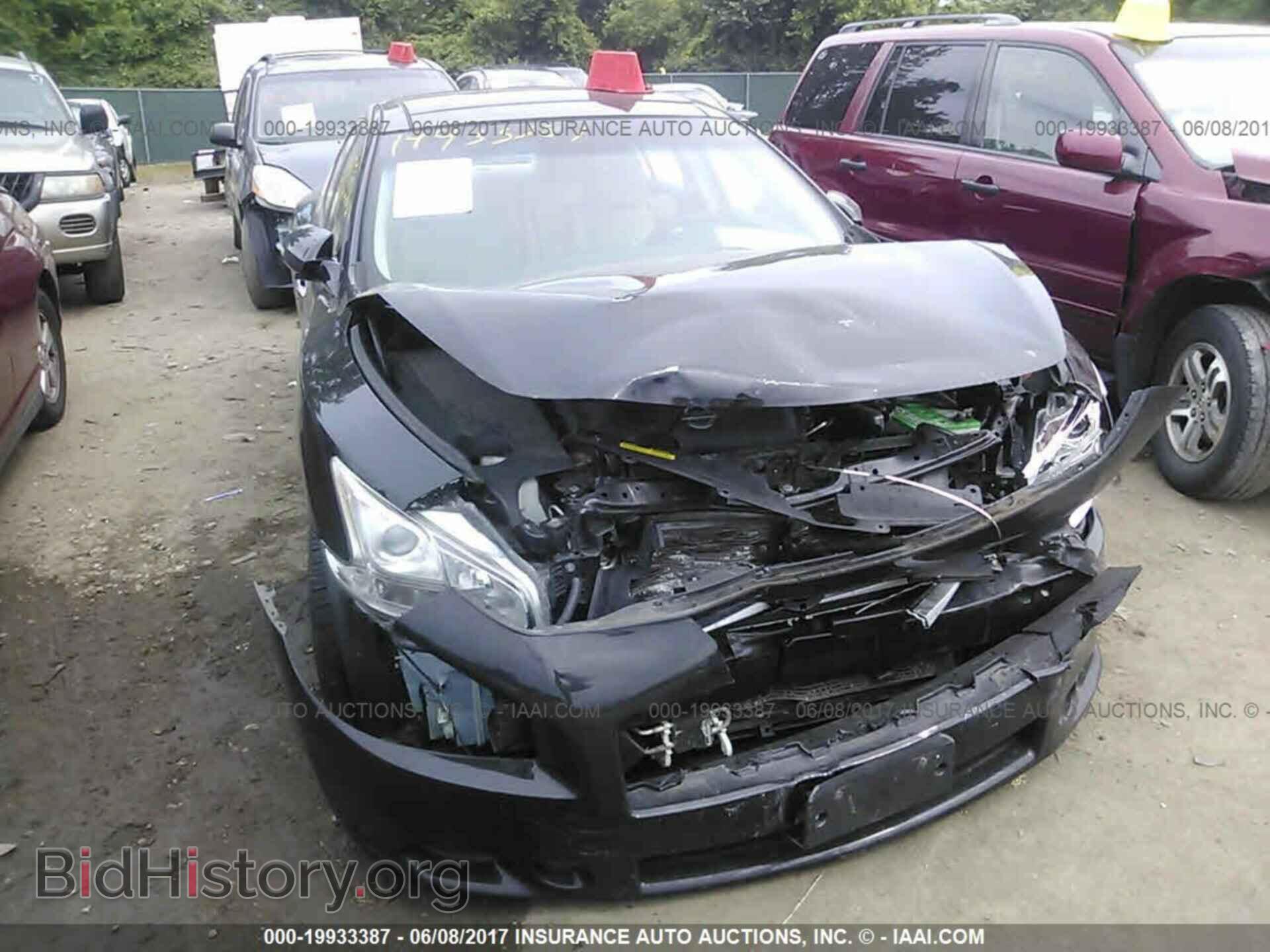 2012 Nissan Maxima - VIN: 1N4AA5AP8CC843432 - Фото 6