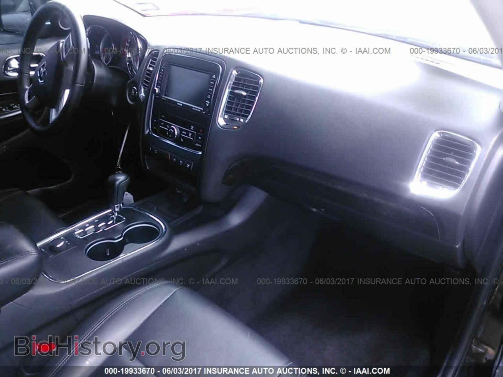 2012 Dodge Durango - VIN: 1C4SDJDT5CC107734 - Photo 5