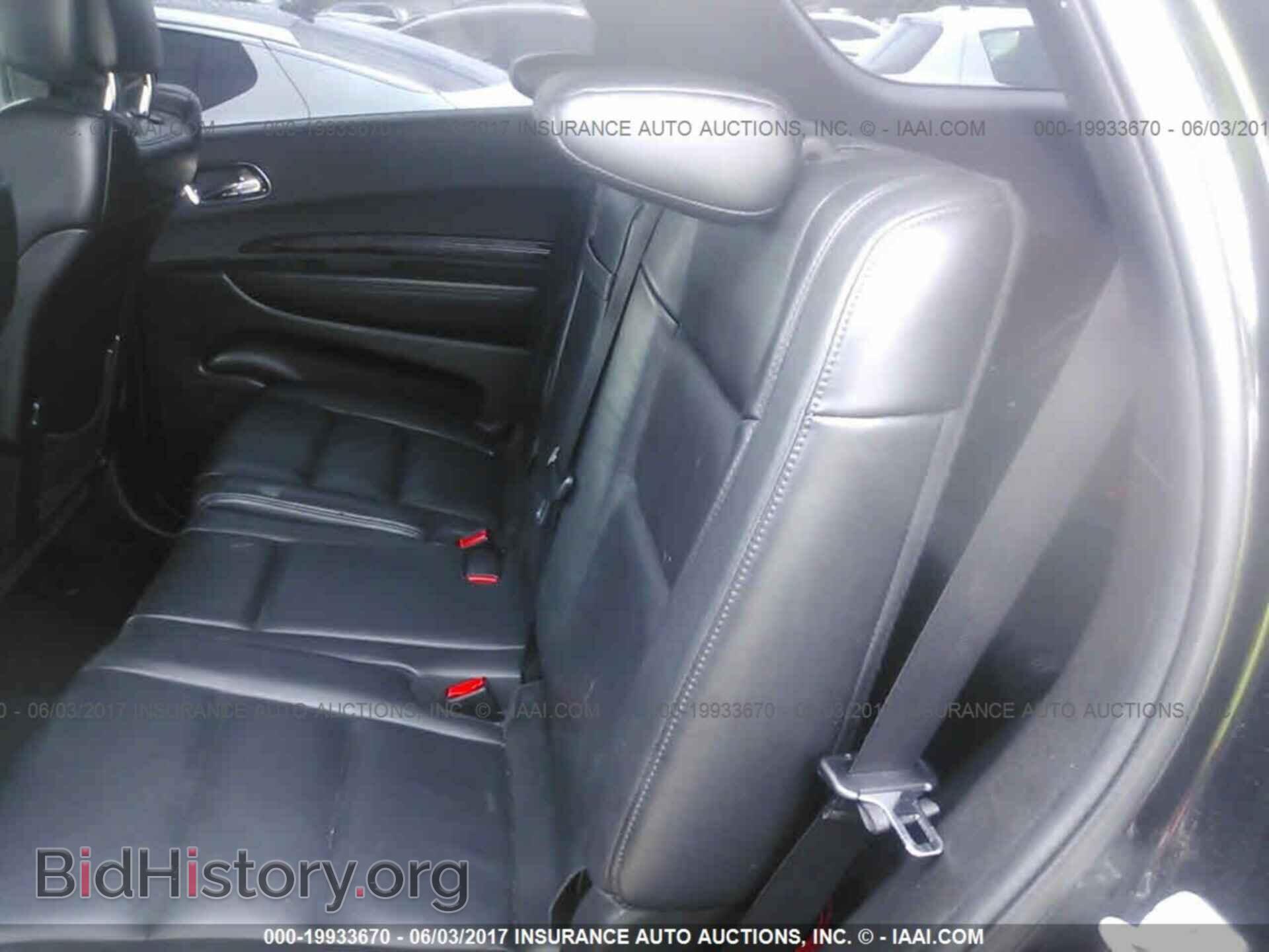 2012 Dodge Durango - VIN: 1C4SDJDT5CC107734 - Photo 8