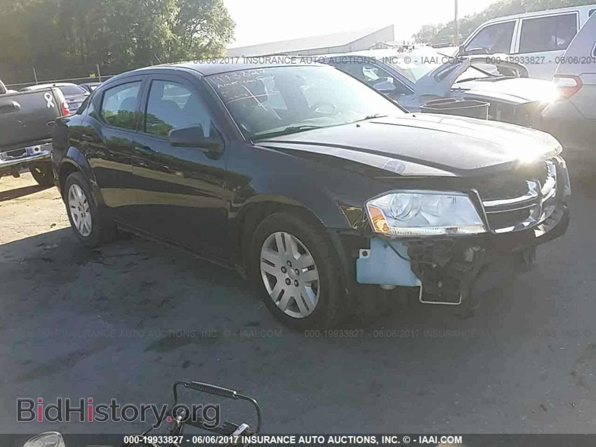 Photo 1C3CDZAB4DN529258 - Dodge Avenger 2013