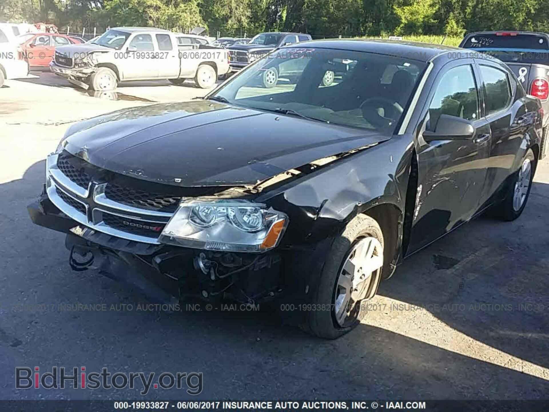 2013 Dodge Avenger - VIN: 1C3CDZAB4DN529258 - Фото 2